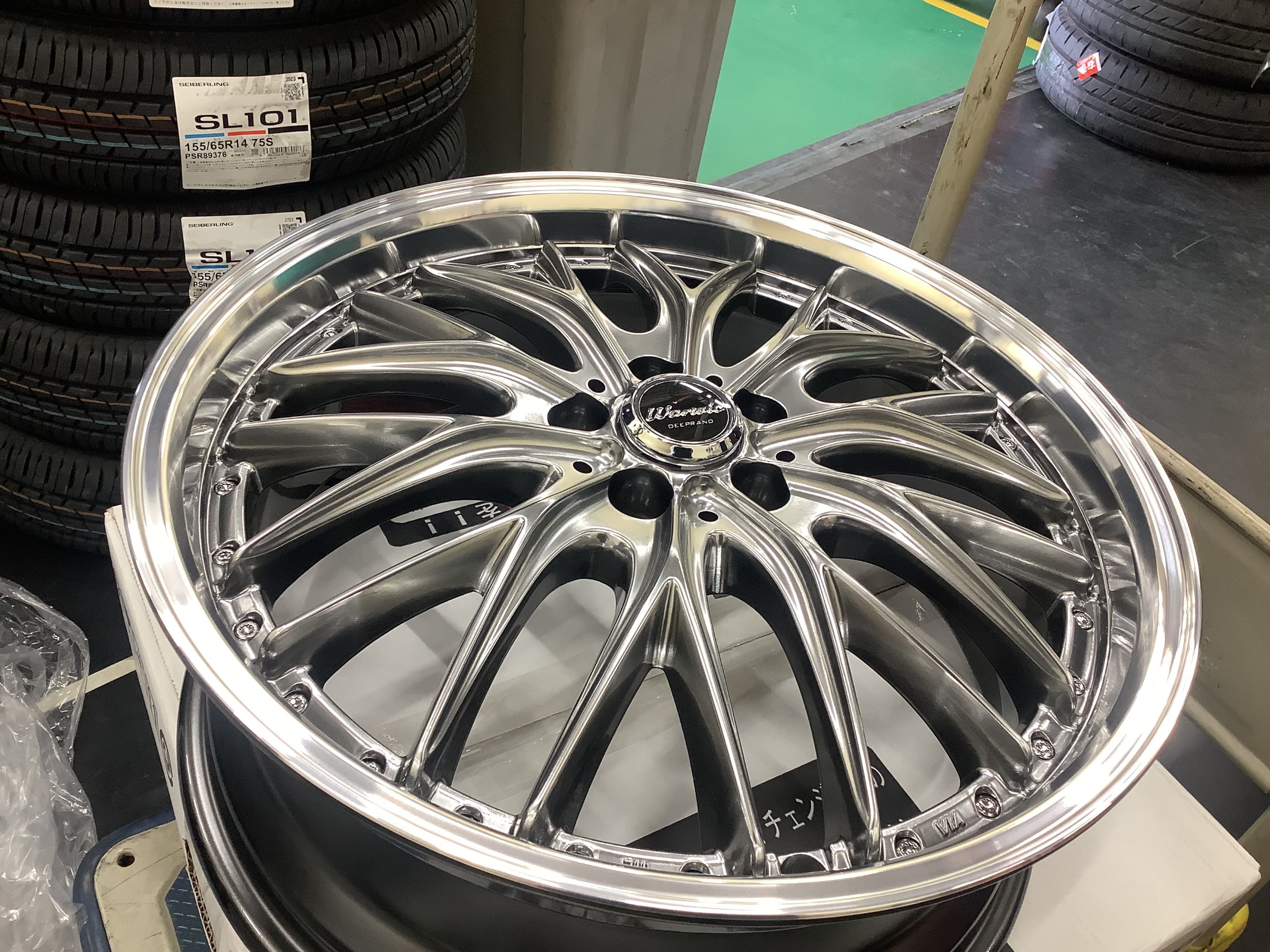 ワーウィック ディープランド ホイールが入ってきた！ | 店舗おススメ