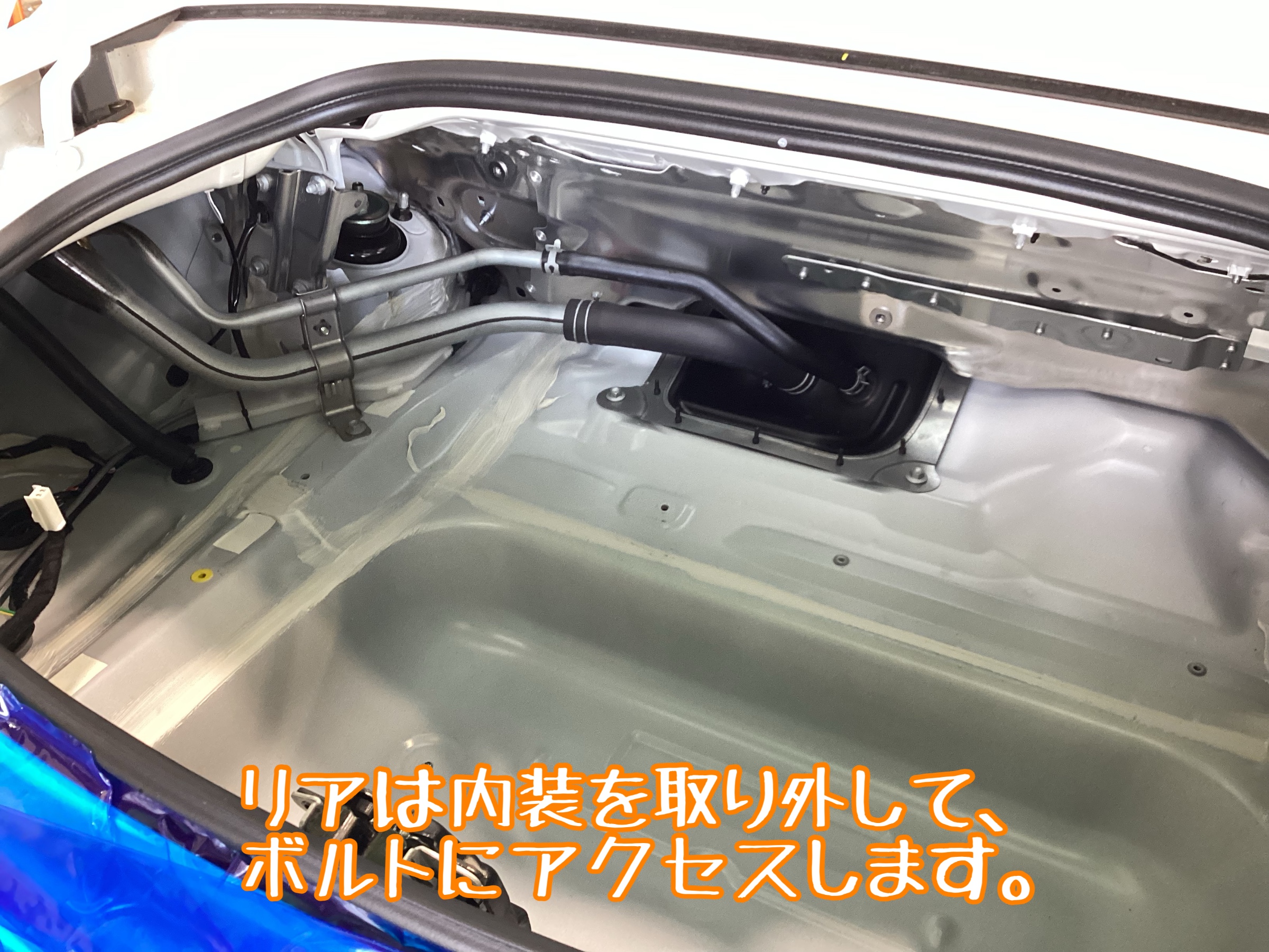 NDロードスター HKS 車高調お取り付け | 店舗おススメ情報