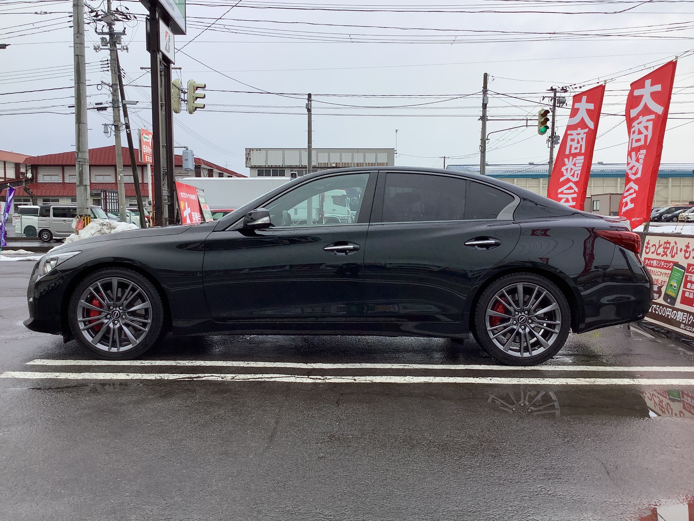 V37 スカイライン 400R！！〜】 | 店舗おススメ情報 | タイヤ館