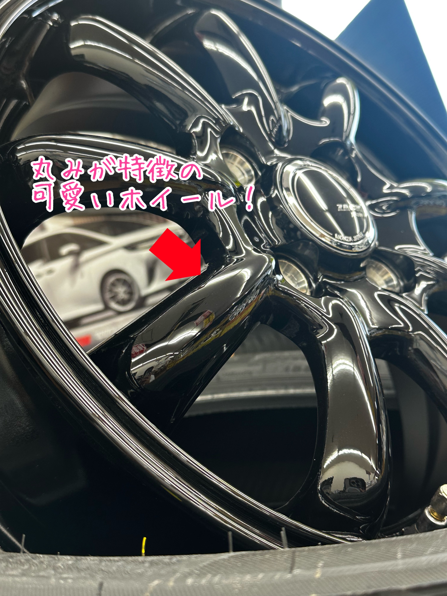 スタッフが撮影加工