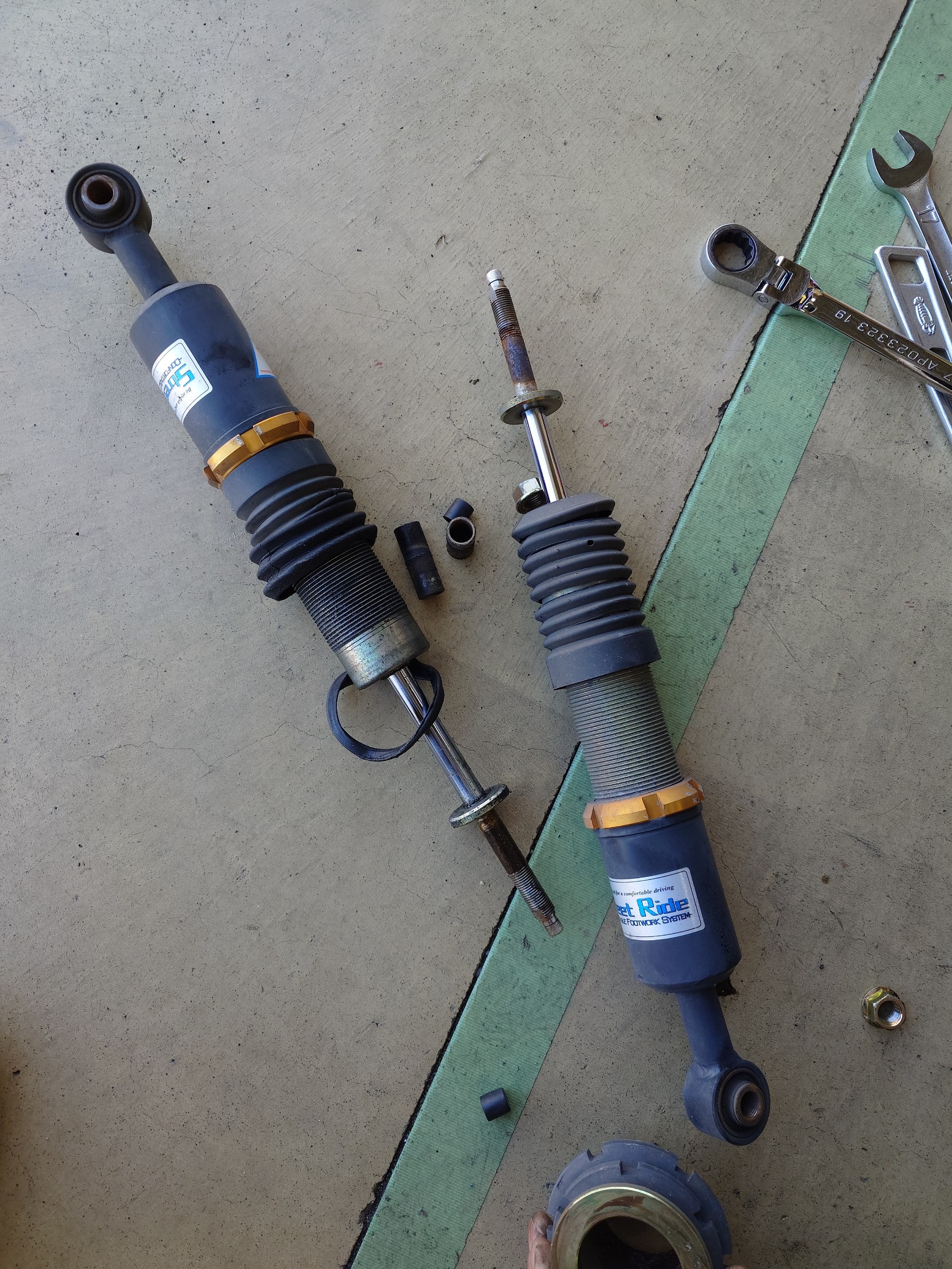 BLITZ ブリッツ 車高調 DAMPER ZZR アルトターボRS HA36S