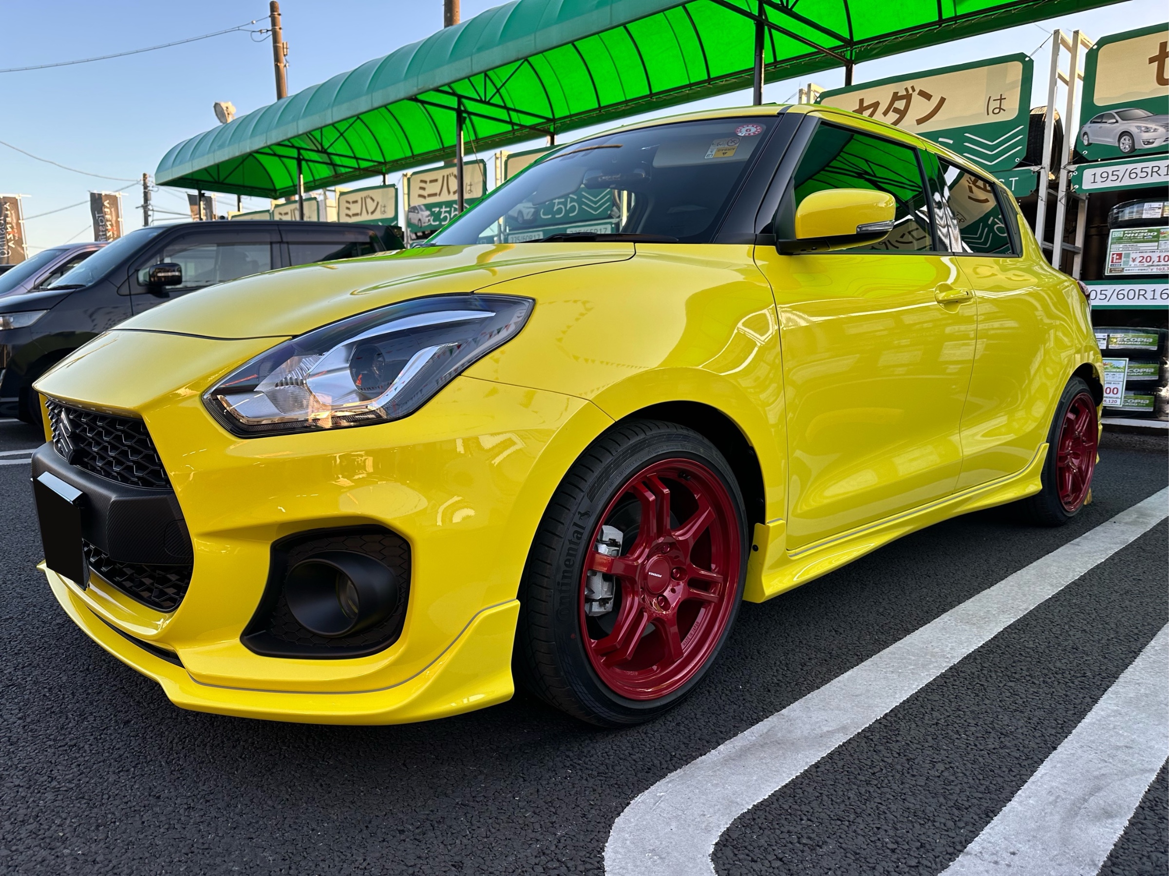 スズキ・スイフトスポーツ・ZC33S】シフトコントロール