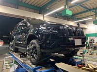 トヨタ・ランドクルーザー プラド ショックアブソーバー交換 トヨタ・ランドクルーザー プラド ショックアブソーバー交換
