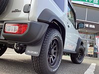 ②You　シエラアルミ ジムニーシエラ リフトアップ&ホイール交換 | 安城市の黄色いお