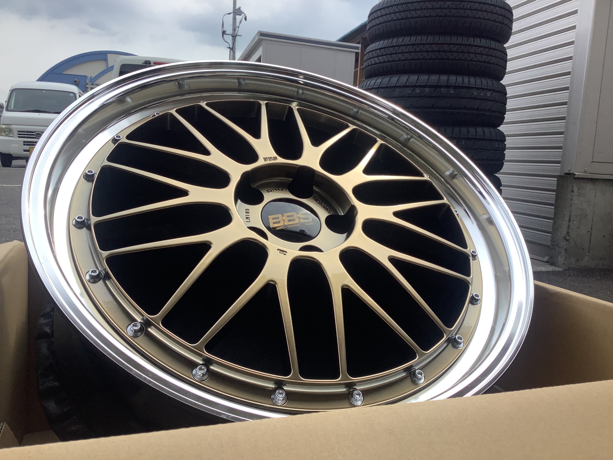 BBS LM 30周年記念モデルを見せて頂きました！ | 店舗おススメ