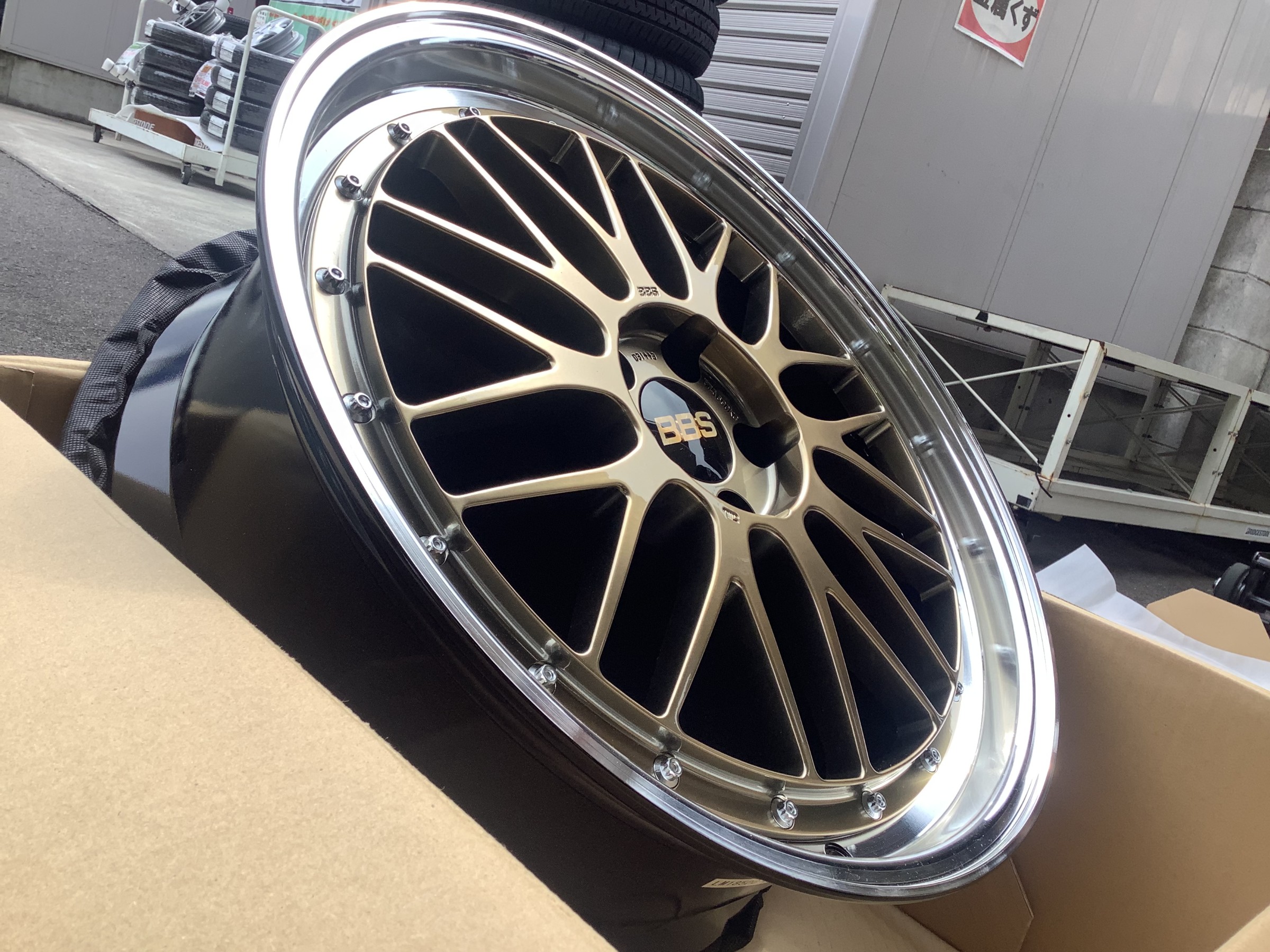 た*ん様 LM風とかパチモン買うなら本物のBBS LM買おう！ た*ん様 LM風とかパチモン買うなら本物のBBS LM買おう！