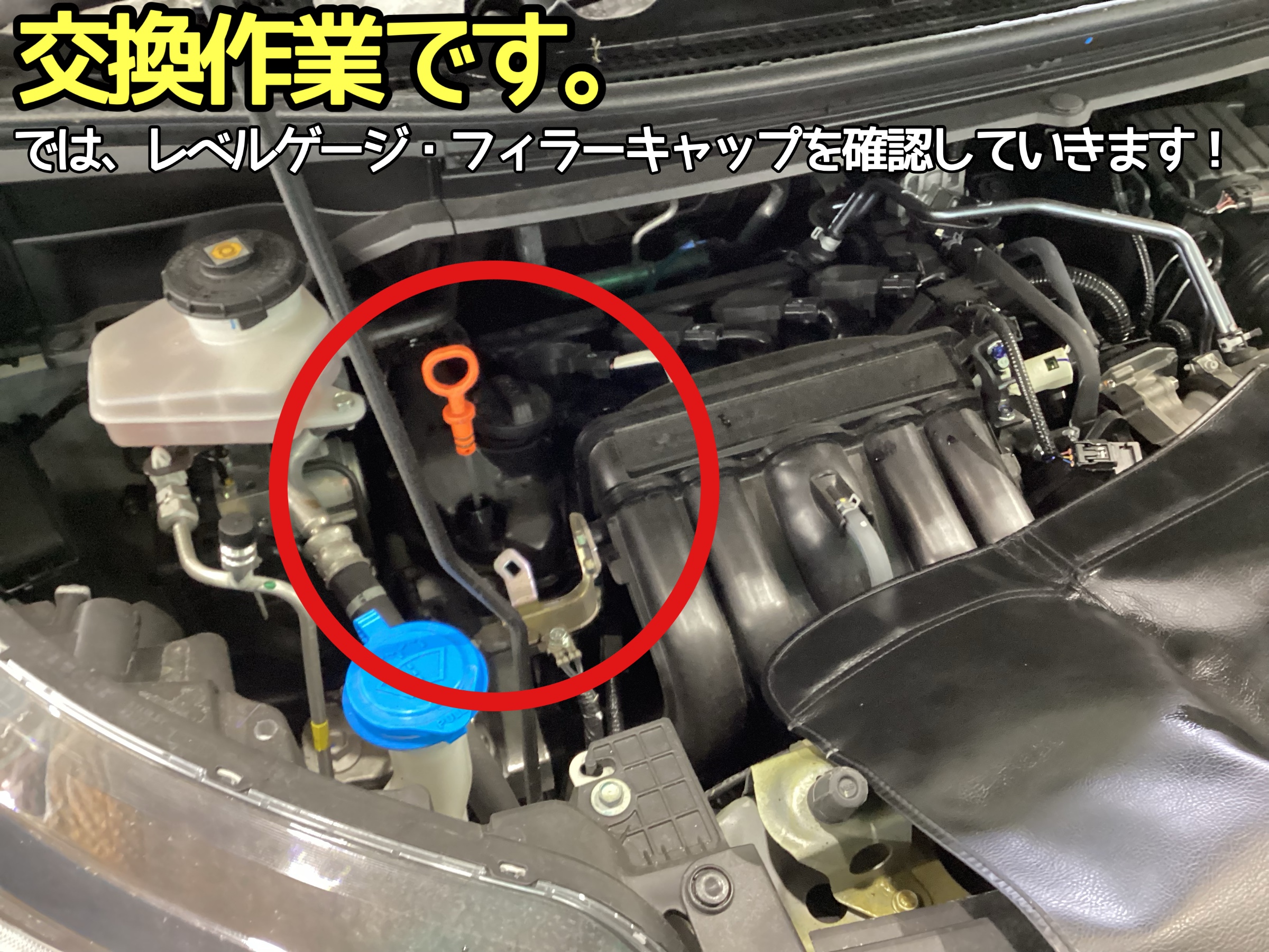 車中泊仕様ステップワゴン走行距離は183300ですが3000Km毎にエンジン