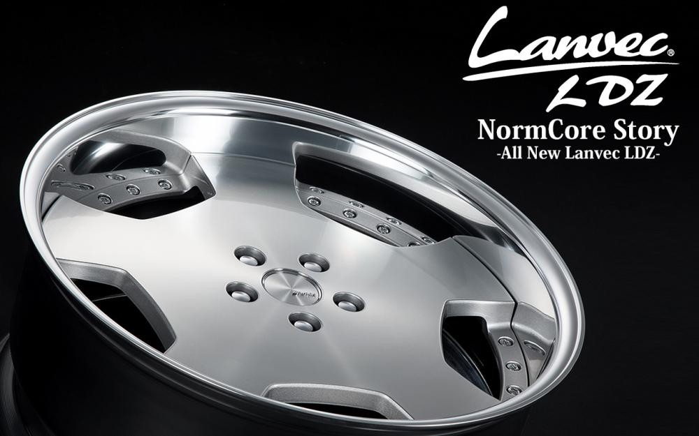 ALL JAPAN専用ワーク　work ランベックLD1 20インチ4本セット LANVEC LDZ｜製品情報｜株式会社ワーク
