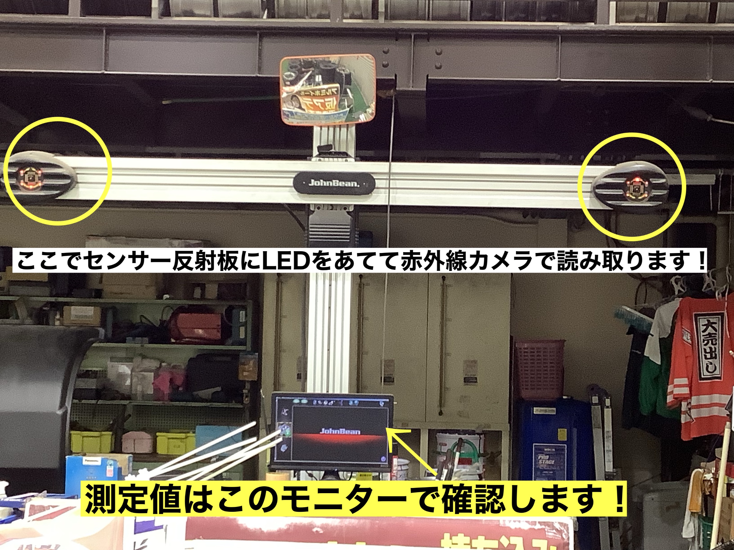 スタッフが撮影