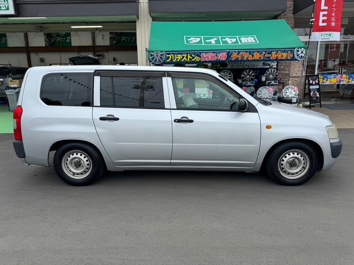 トヨタ NCP51 プロボックス】ダウンサス取付です！！ | 店舗おススメ