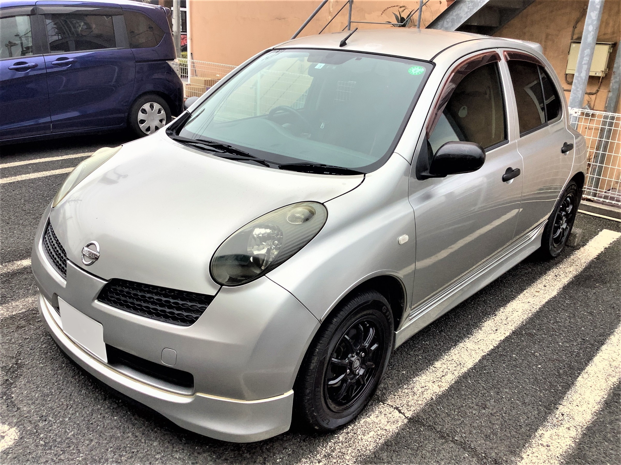 本日限り‼️2025.6月まで車検付き 日産マーチ 本日限り‼️2025.6月まで