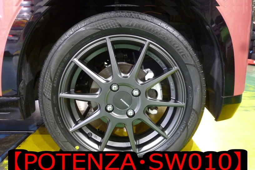 セットでイメチェン♪☆サクラ（B6AW）タイヤ＆アルミホイールセット