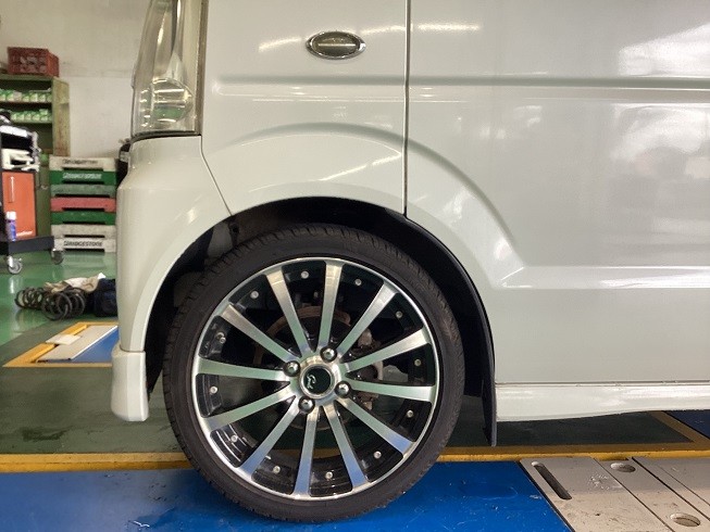 DA64W エブリイワゴン ダウンサス取付 | 店舗おススメ情報