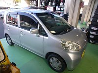 ホンダ JB5 ライフ】エアコンフィルター交換を行いました