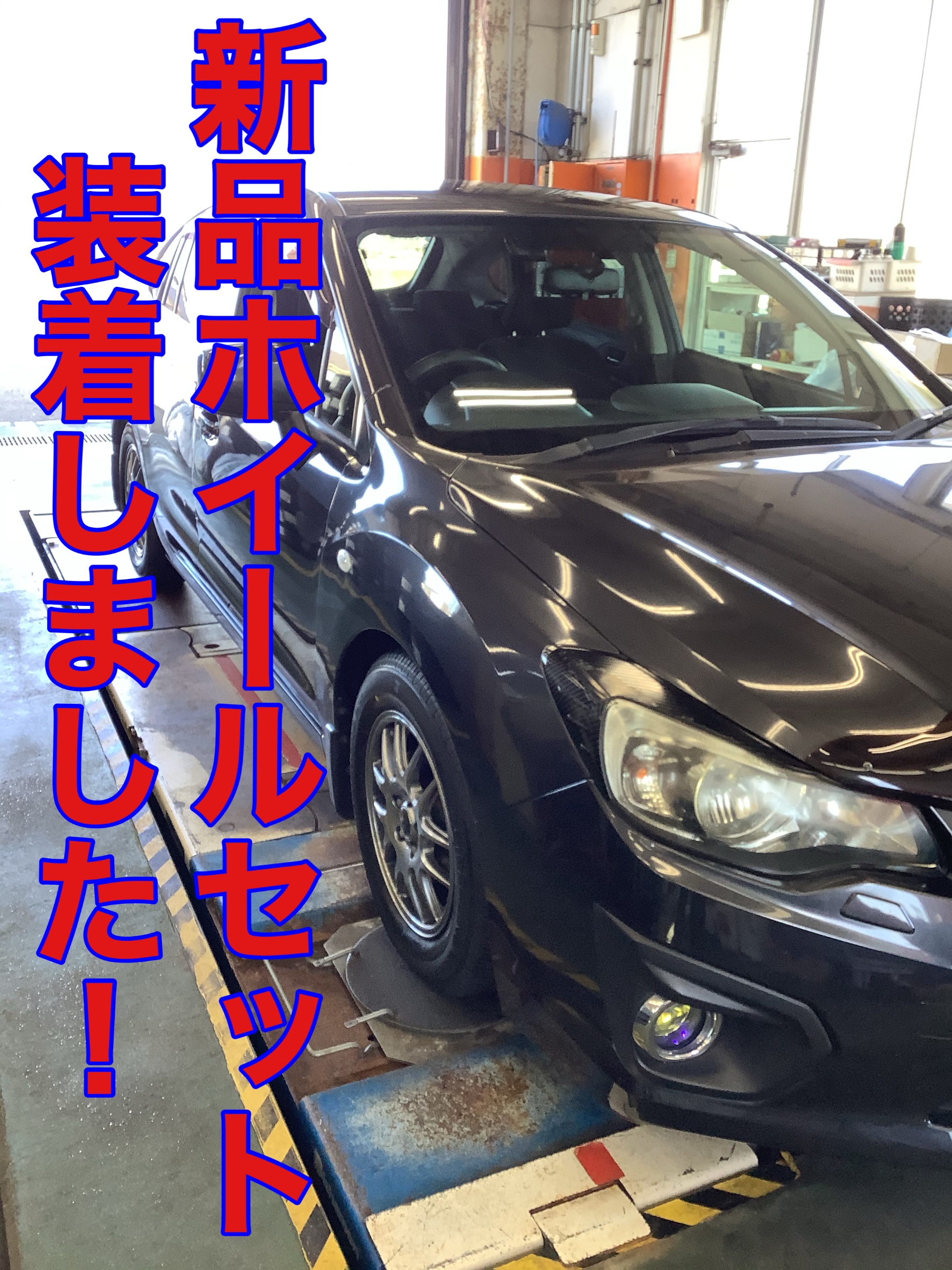スタッフ撮影。無料画像編集アプリにて編集