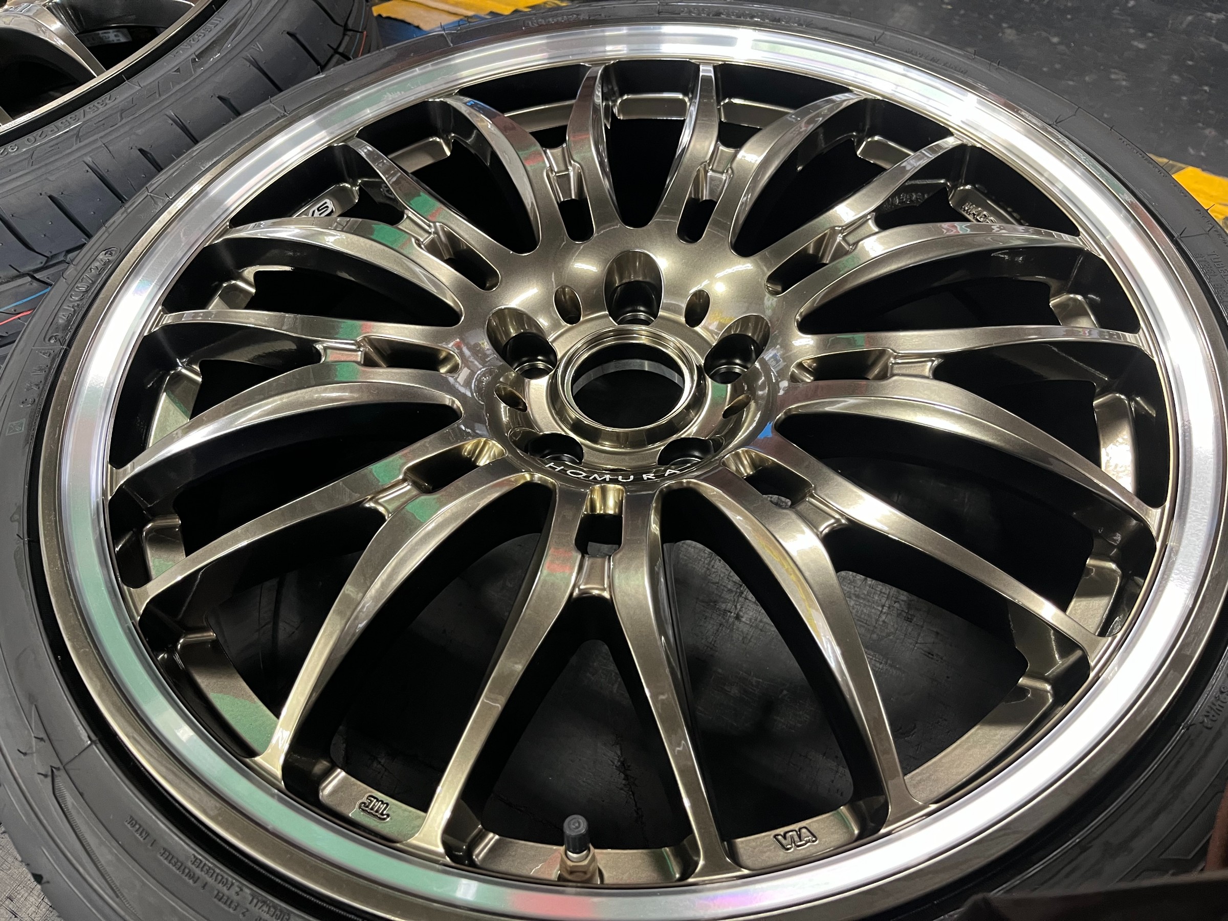 RAYS HOMURA 2X9BD TOYOTA カムリに装着♪ | 店舗おススメ情報