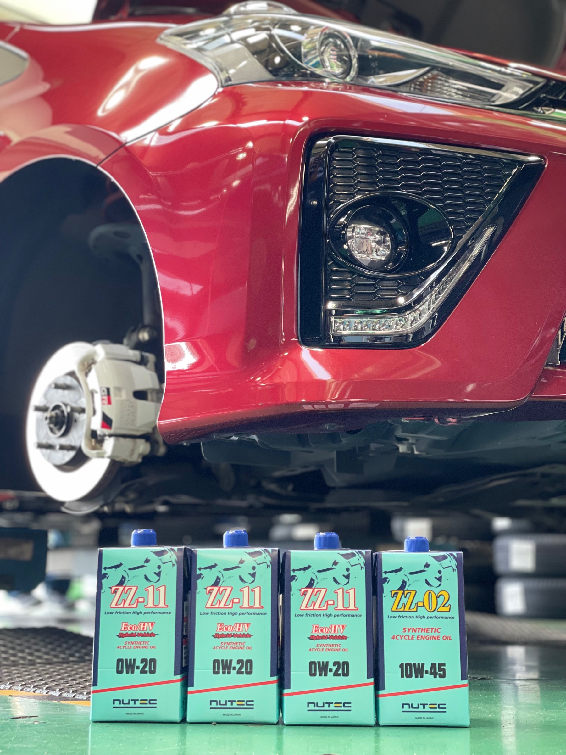 トヨタ プリウスアルファ ZVW41W