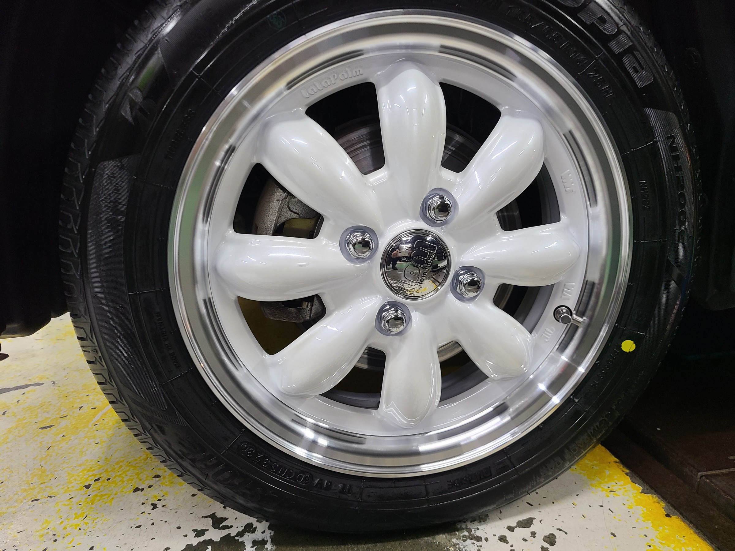 タントをお洒落にドレスアップ♪『ララパームCUP2』装着！ | 店舗お