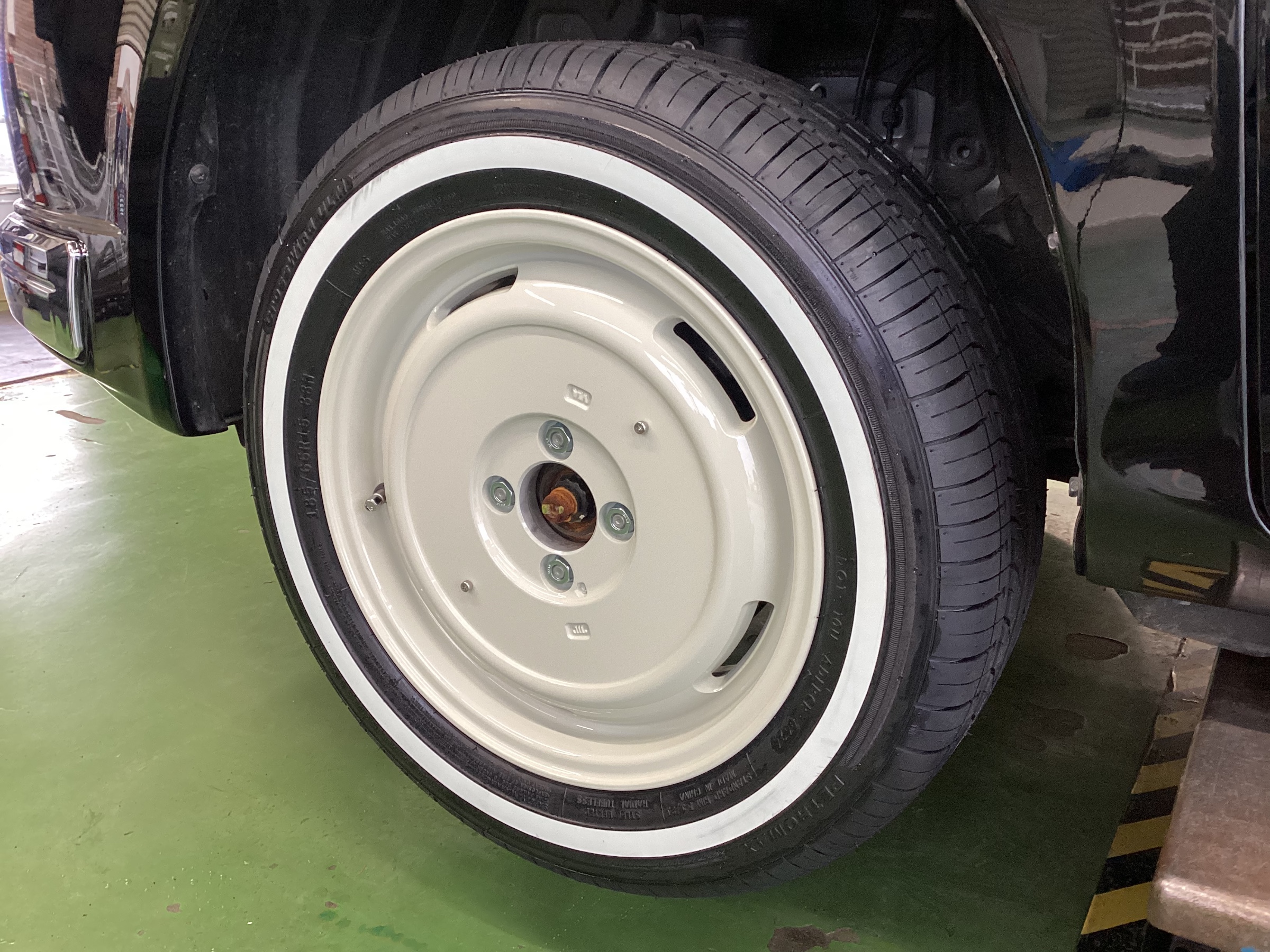 ミツオカ リューギワゴンEX（NKE165G）ホイール交換 | 店舗おススメ