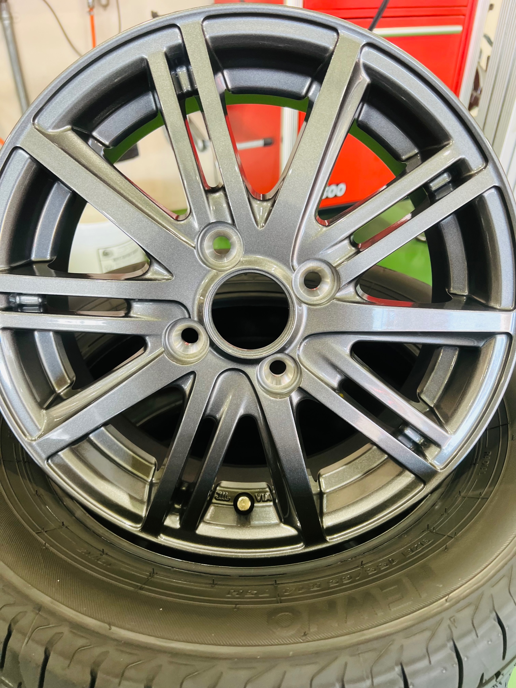 軽自動車用タイヤ+ホイールSET‼️ | 店舗おススメ情報 | タイヤ館 花博
