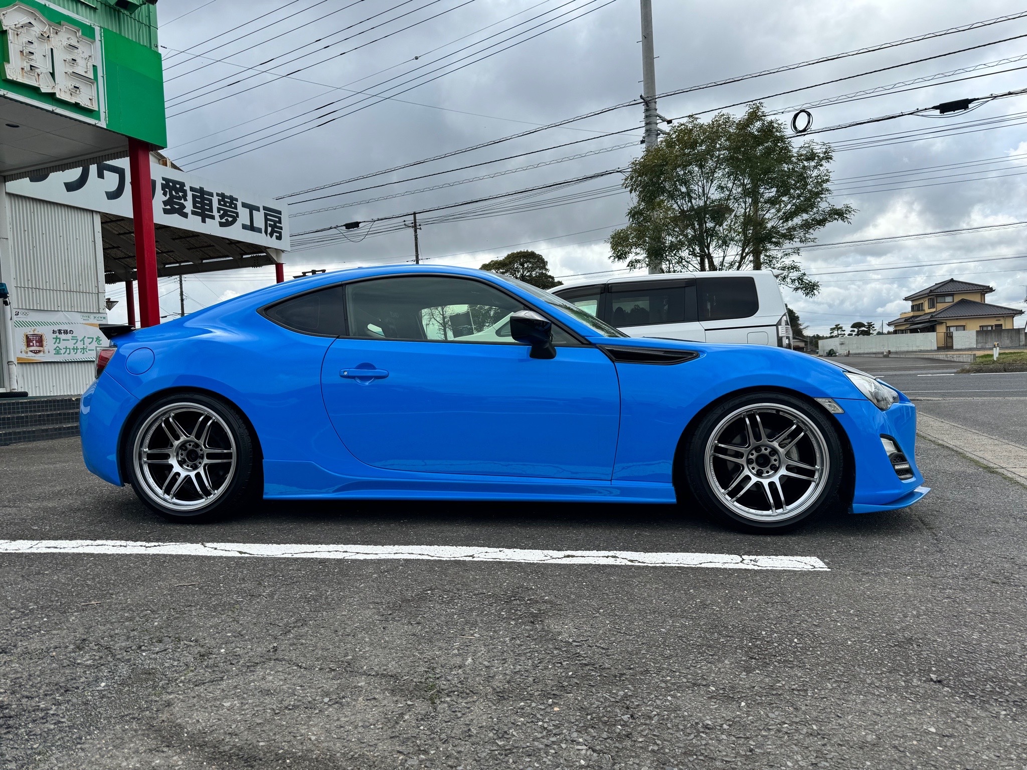 86にド迫力の前後9.5Jをインストール！ | 店舗おススメ情報