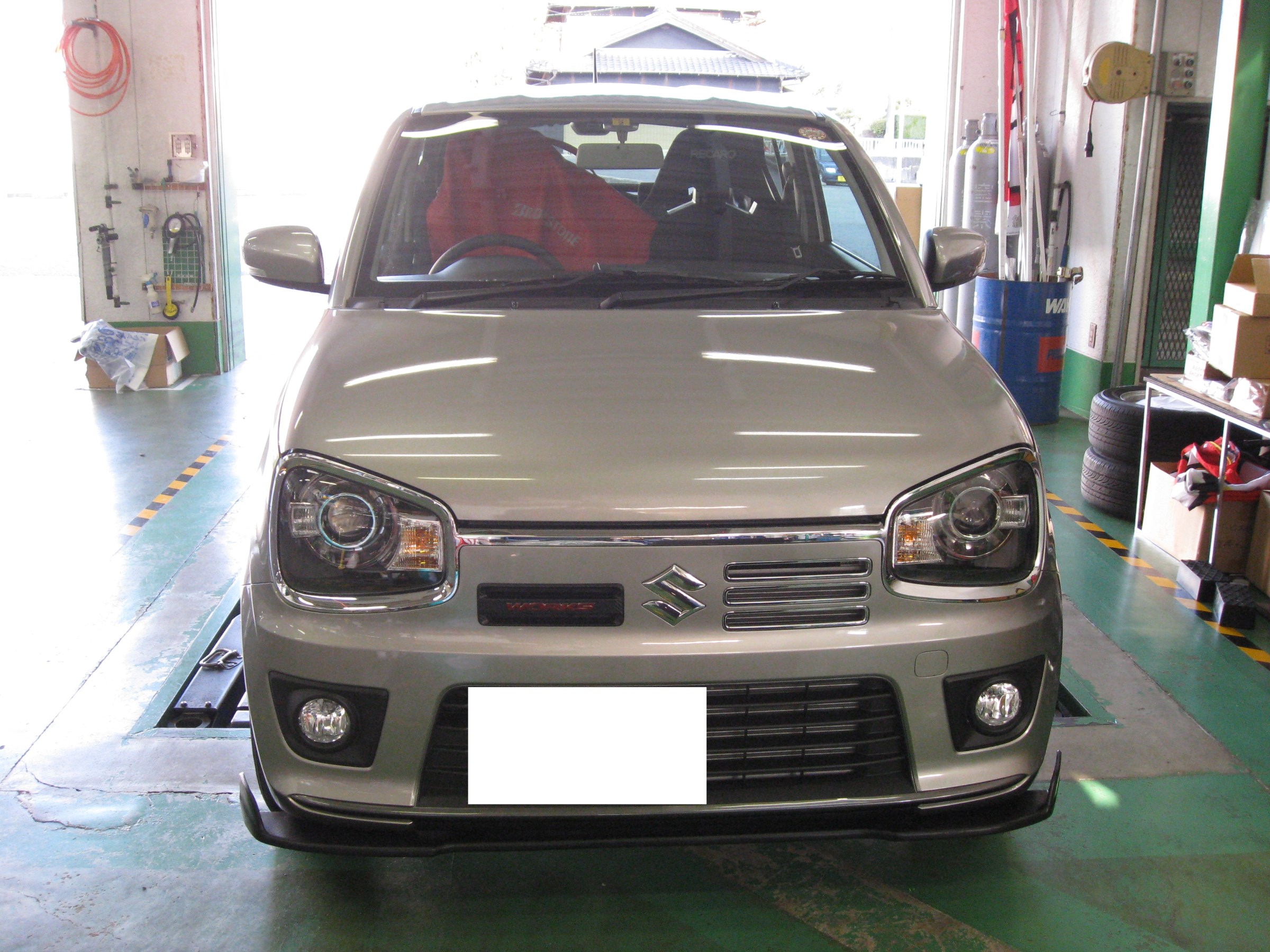 偉大な 車高調 旧規格アルトワークス ワゴンr装着可 Cusco サスペンション Www Kat Ae