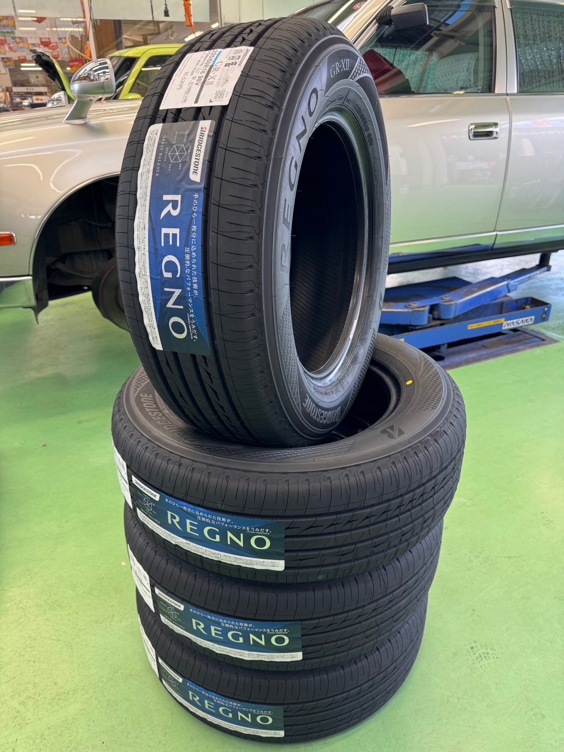 極美品 センチュリー 12Pダイヤ 832.7.S.203.12.SML トヨタ センチュリー GZ50】新REGNO GR-XⅢ | 店舗おススメ情報