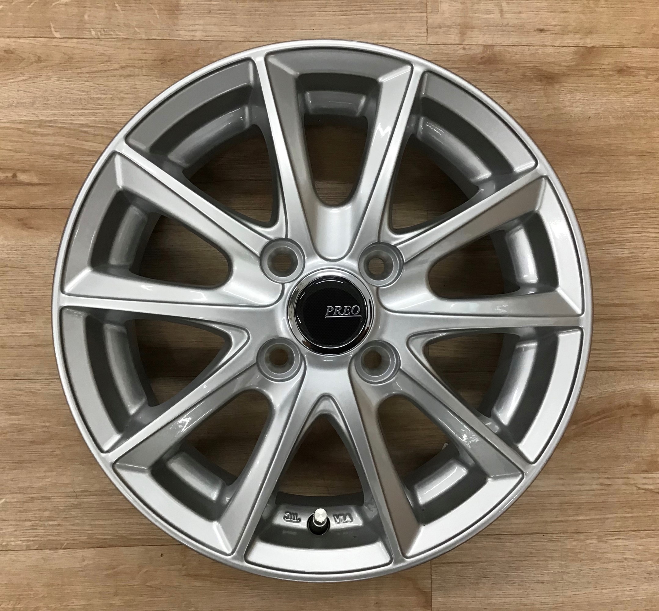 特別価格ホイール！プレオ L5 【数量限定】選べる2カラー ...