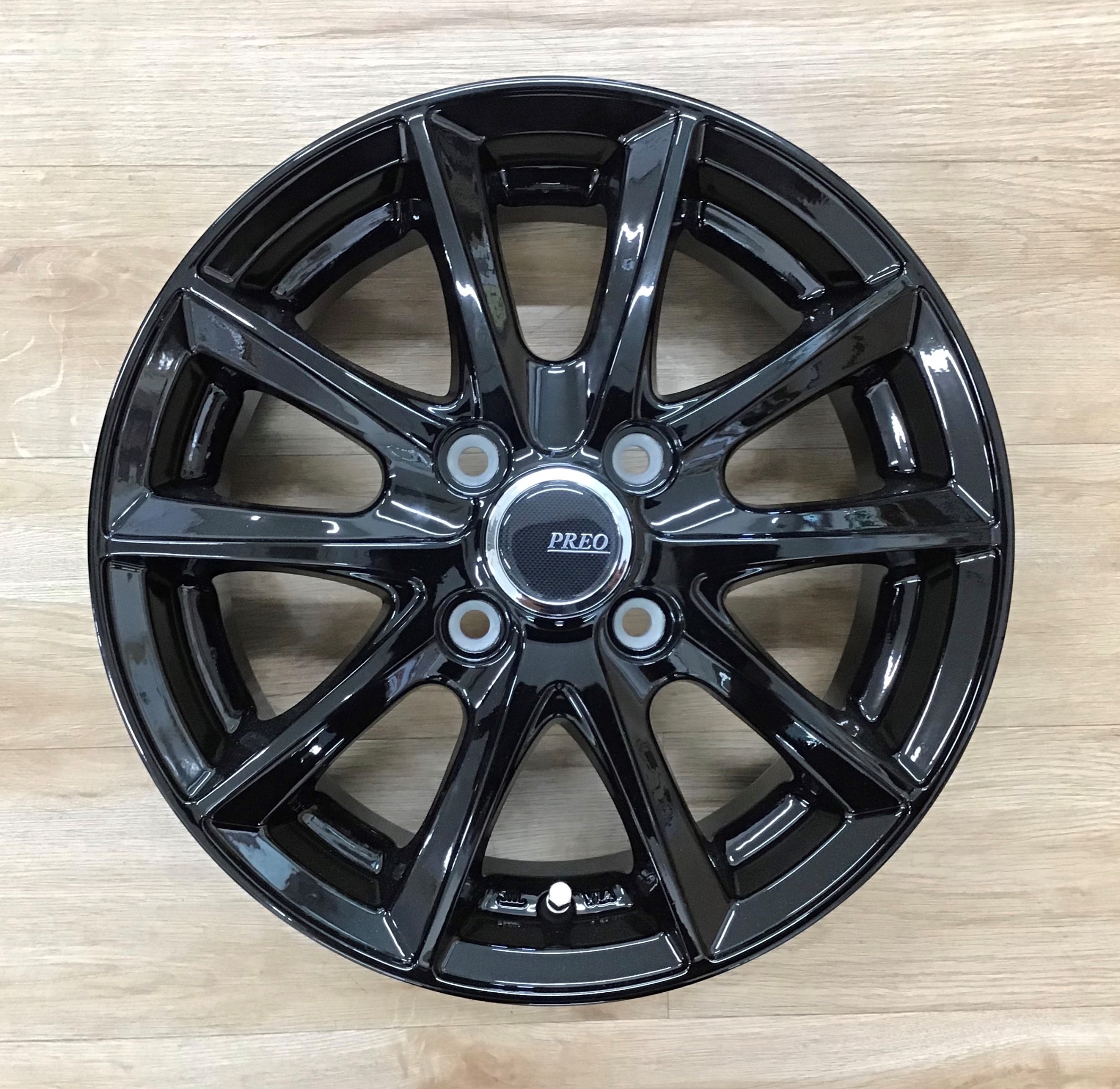 特別価格ホイール！プレオ L5 【数量限定】選べる2カラー ...