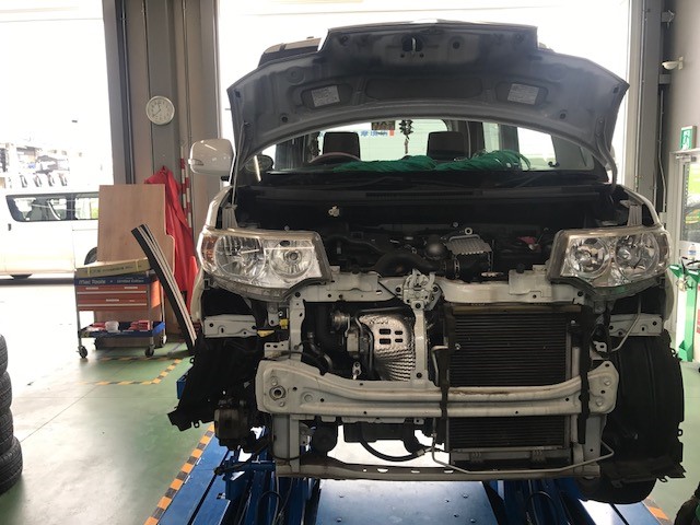 タント L375S ベルト交換 | サービス事例 | タイヤ館 多摩境 | タイヤからはじまる、トータルカーメンテナンス タイヤ館グループ