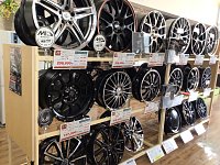GRASS ZX アルミホイール(YFC) 傷の修理、再塗装｜岐阜市 | 岐阜