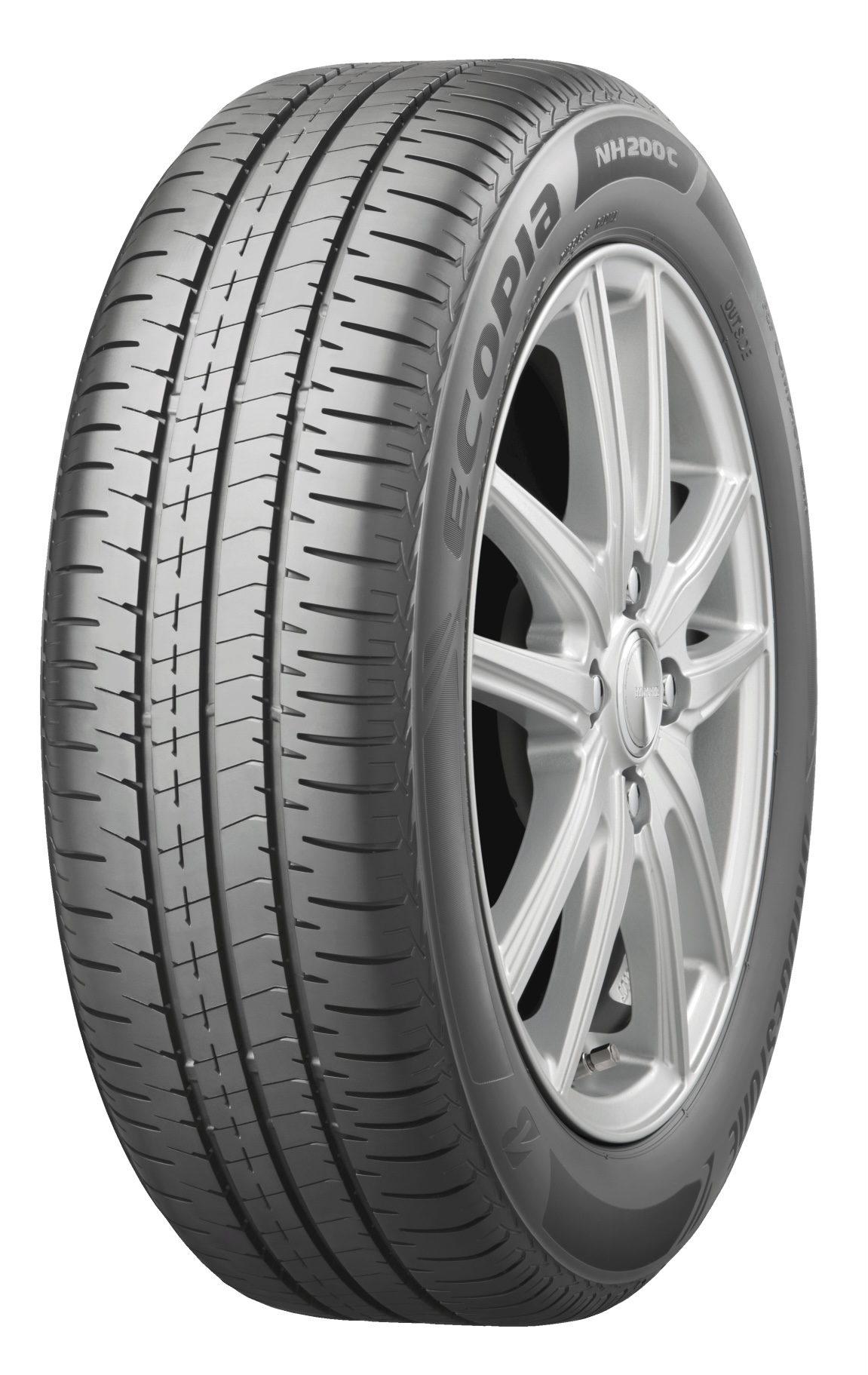 ダイハツ・タント】夏用タイヤ交換作業（ブリヂストン ECOPIA NH200C