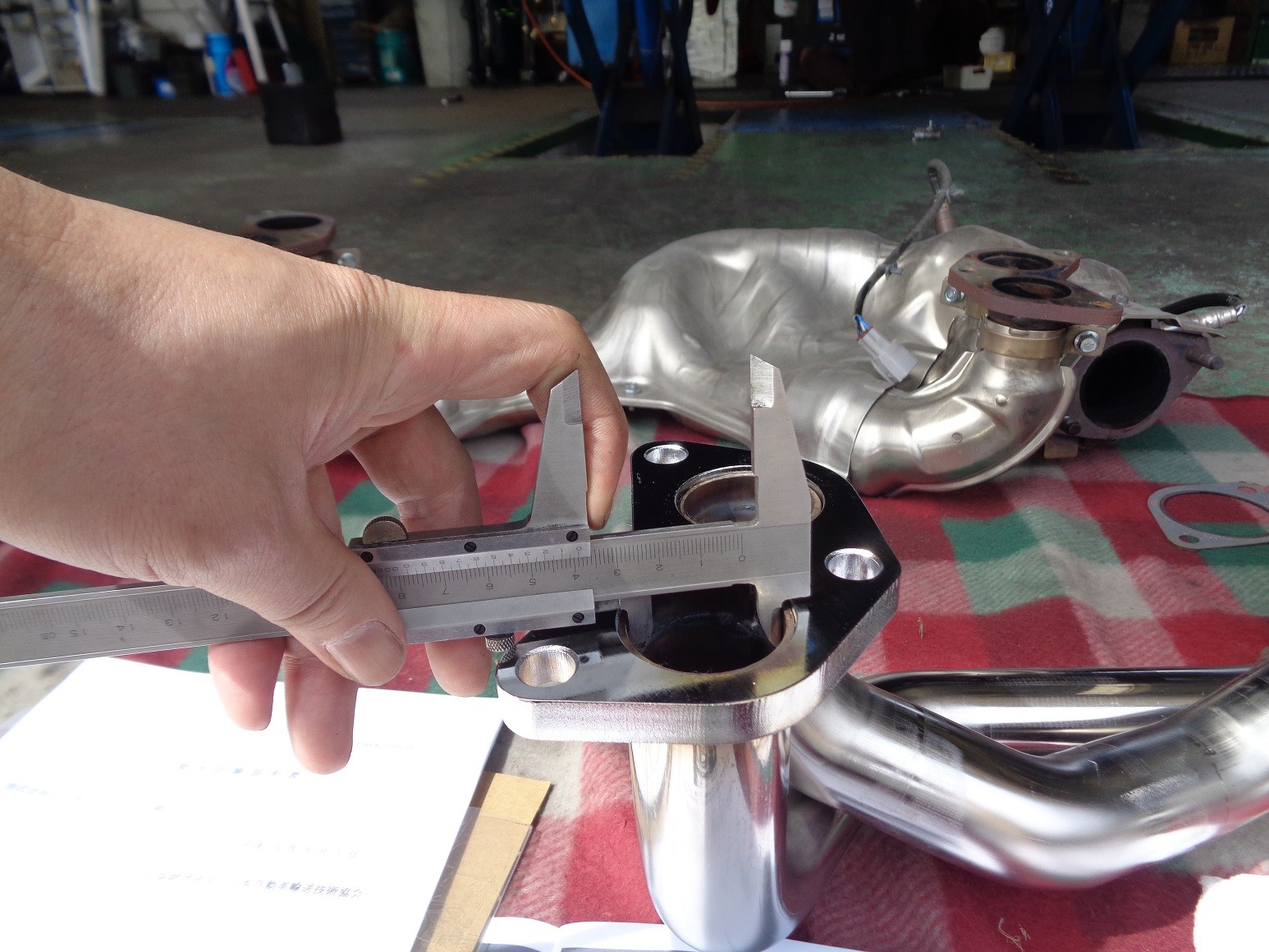 ZN6型86 エキマニ交換でさらに楽しい走りを♪ | 店舗おススメ情報