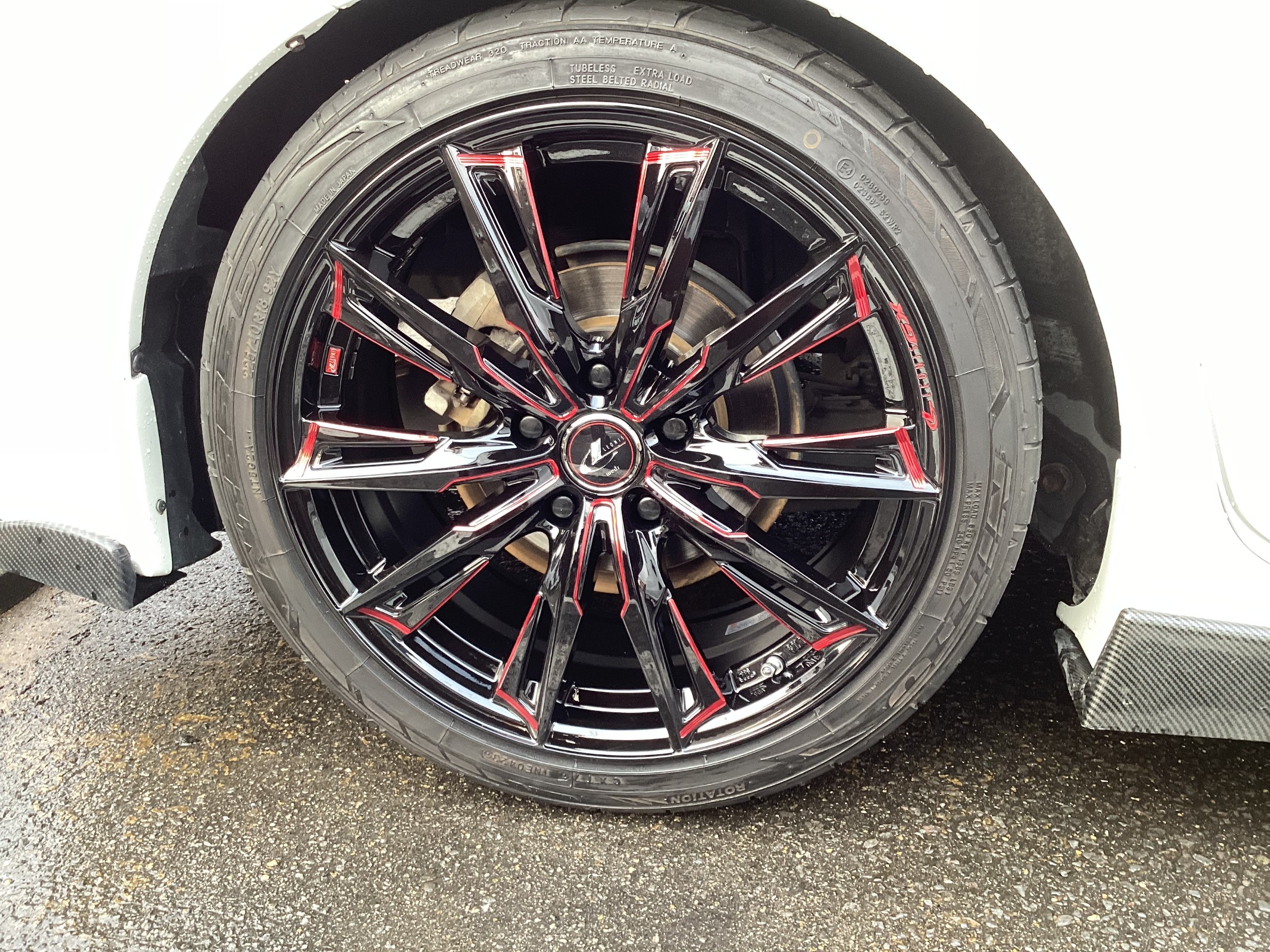 ニューレイトン ビートステージ MT-C 15インチ 4.5J ヨコハマ