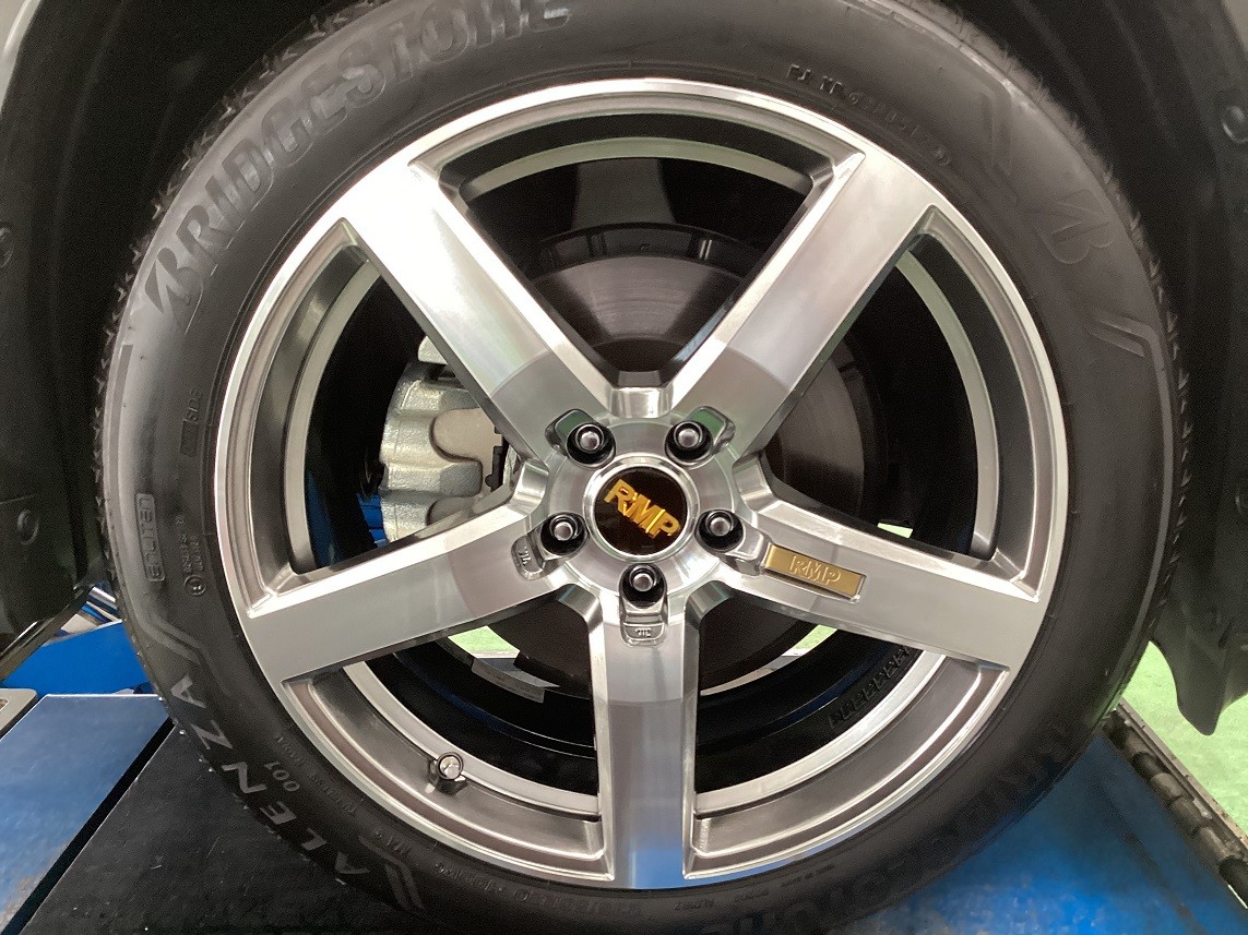 ノア RMP 050F 8.0-18 ホイール1本 RMP 050F（A-TECH / マルカ