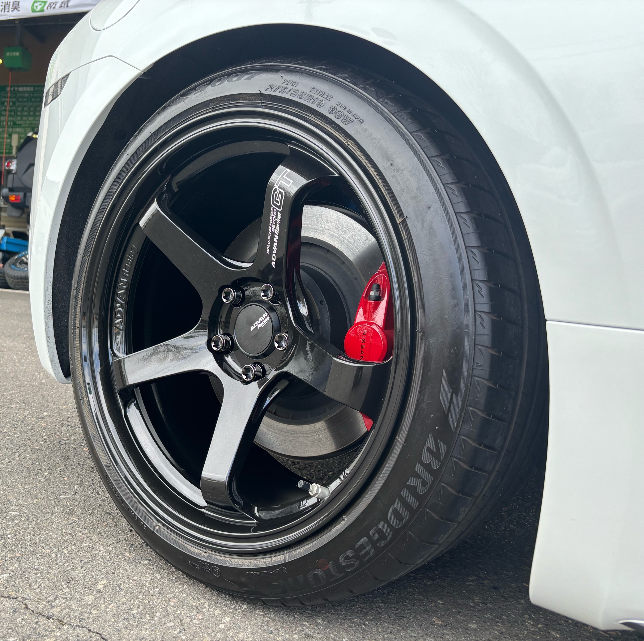 日産 RZ34 フェアレディ ホイール | 店舗おススメ情報 | タイヤ