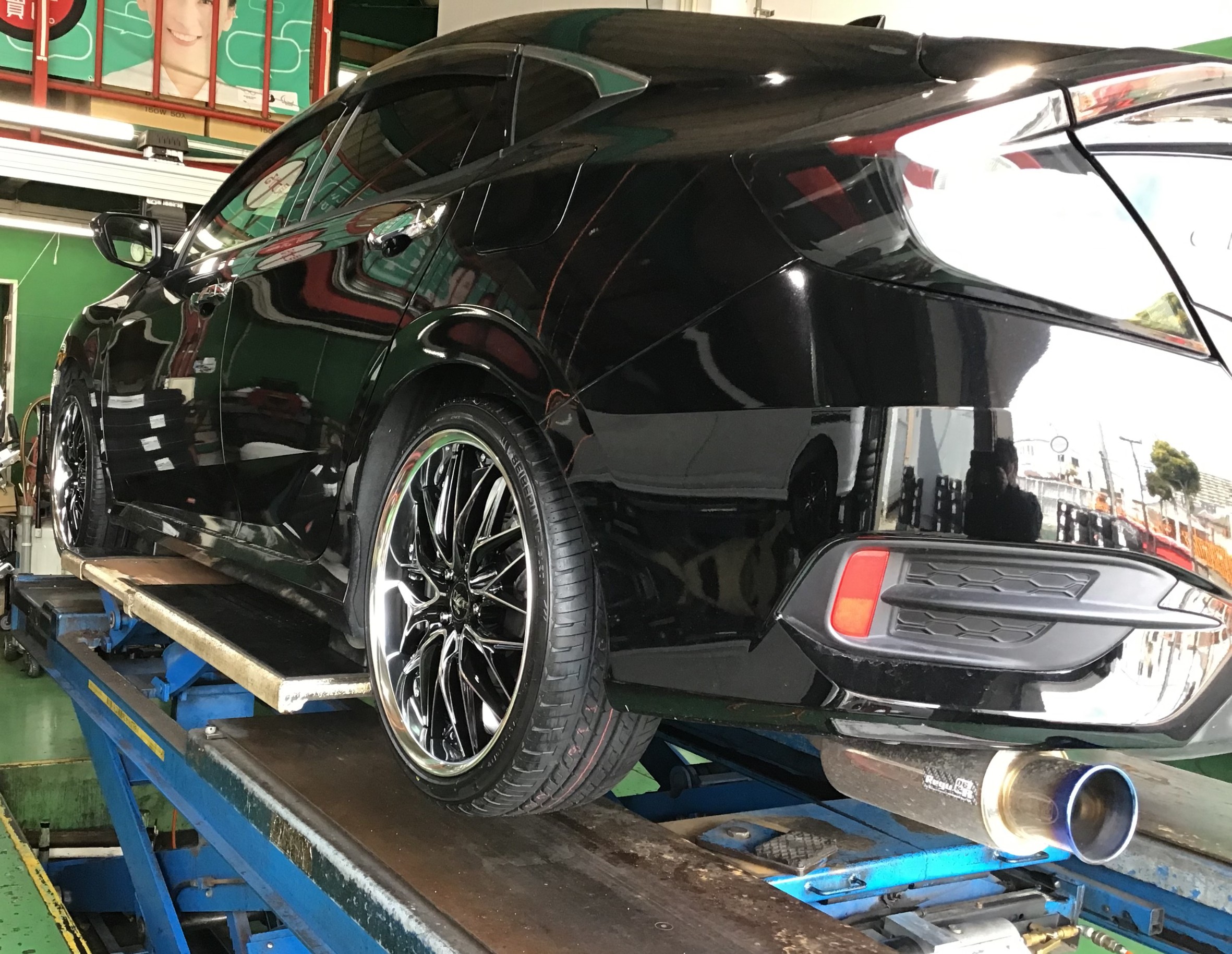 Tomoto シビック　タイヤホイールセット　① 楽天市場】シビック FL1 アルミホイール SSR GT X04【18×8.5J 5