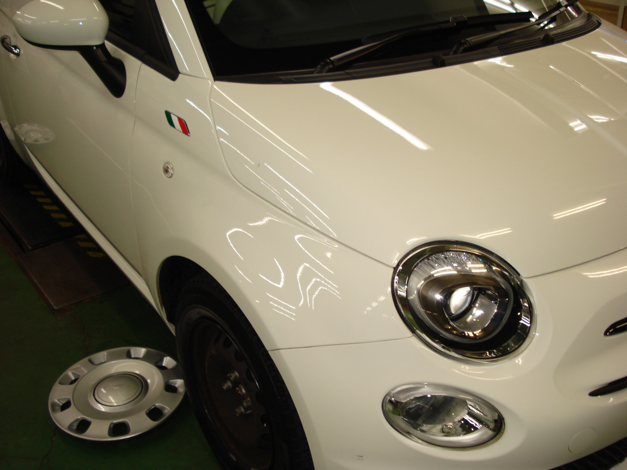 FIAT500用スタッドレスタイヤ WINTER MAXX 02 【新品】輸入車用 フィアット500 スタッドレス