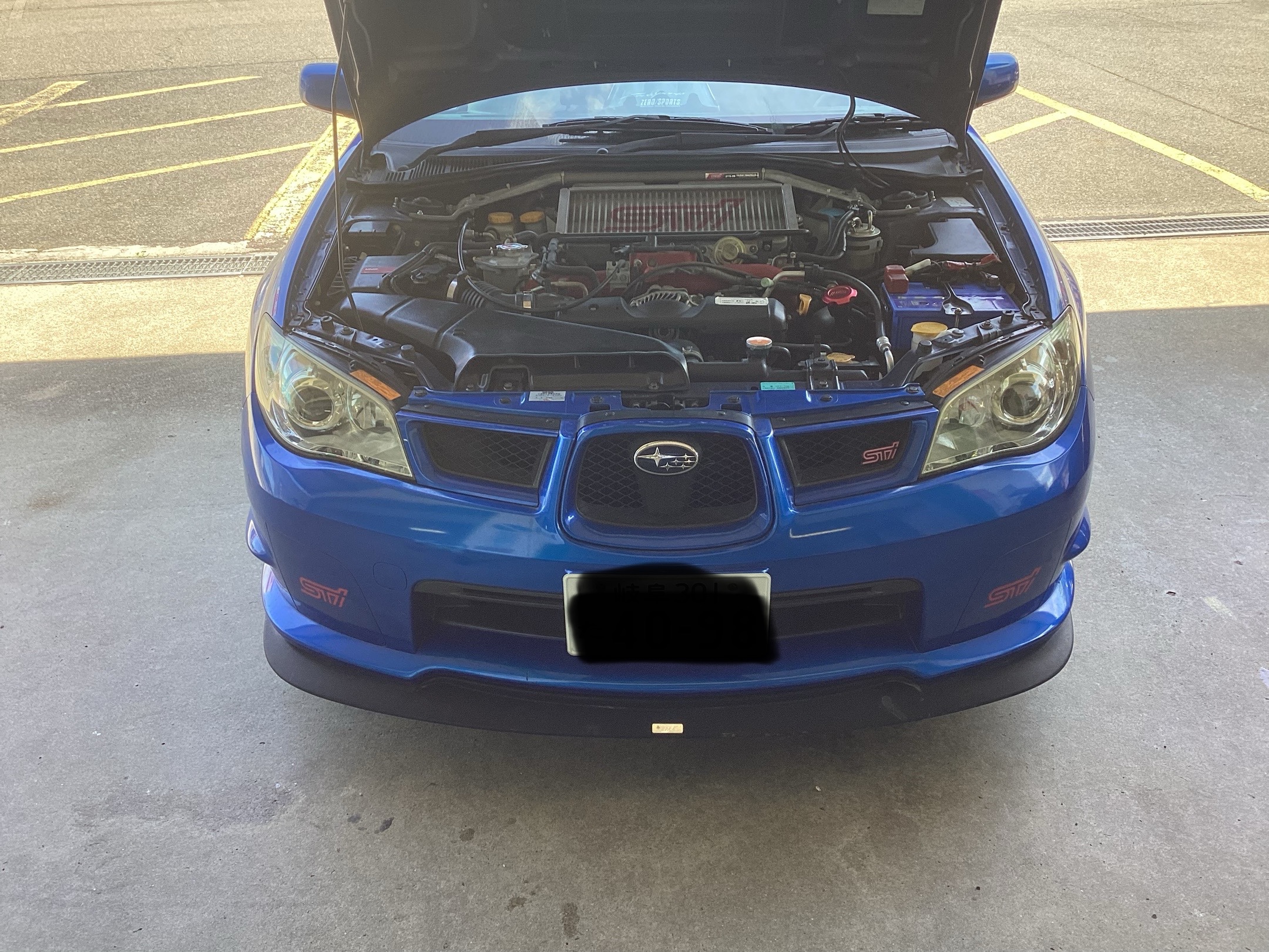 ヘッドライトの黄ばみ気になりませんか? インプレッサ WRX STI ヘッドライトの黄ばみ気になりませんか? インプレッサ WRX STI