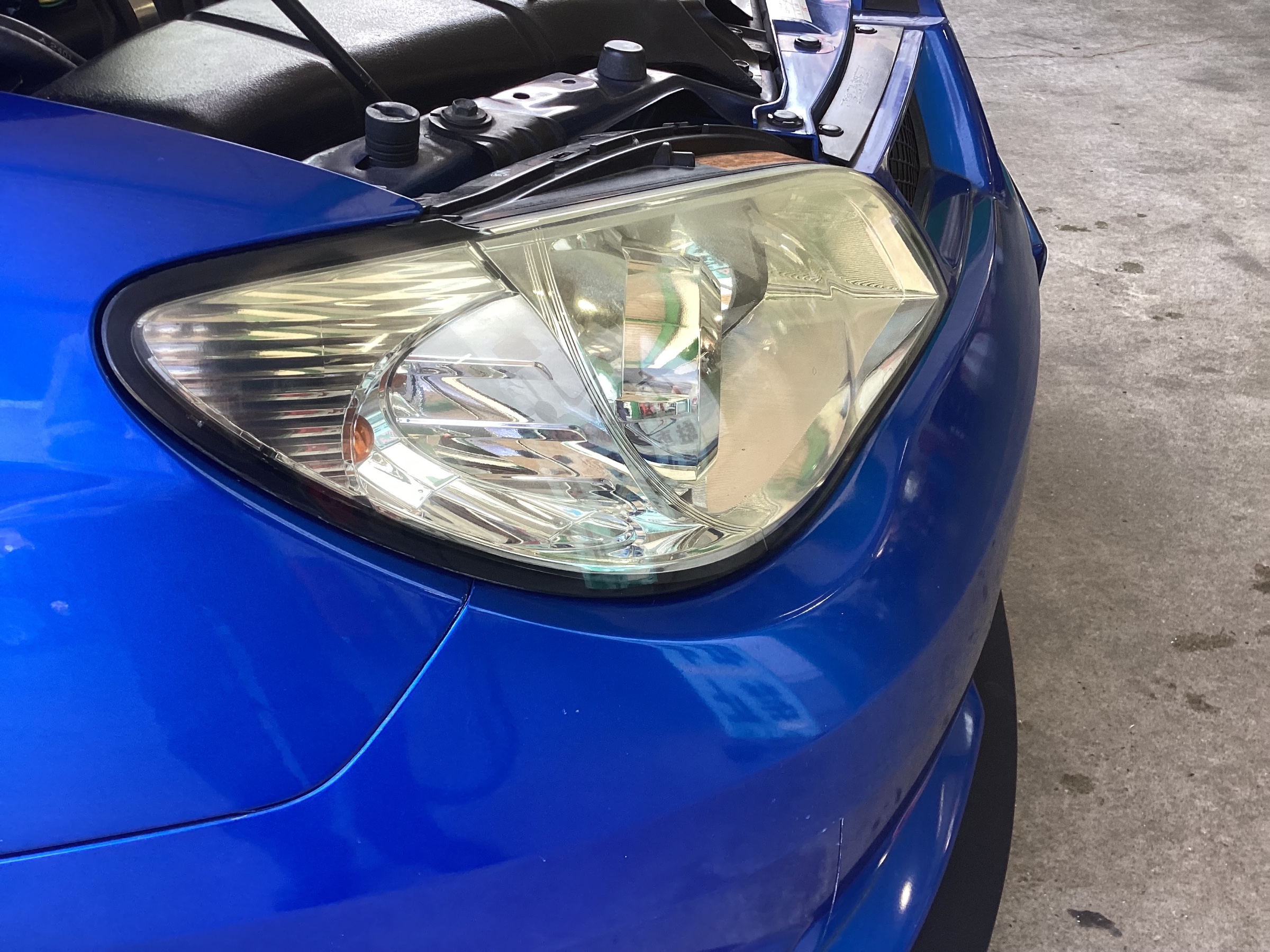 美品WRX STI RA-R使用後期ヘッドライト平成31年式コーティング施工済み