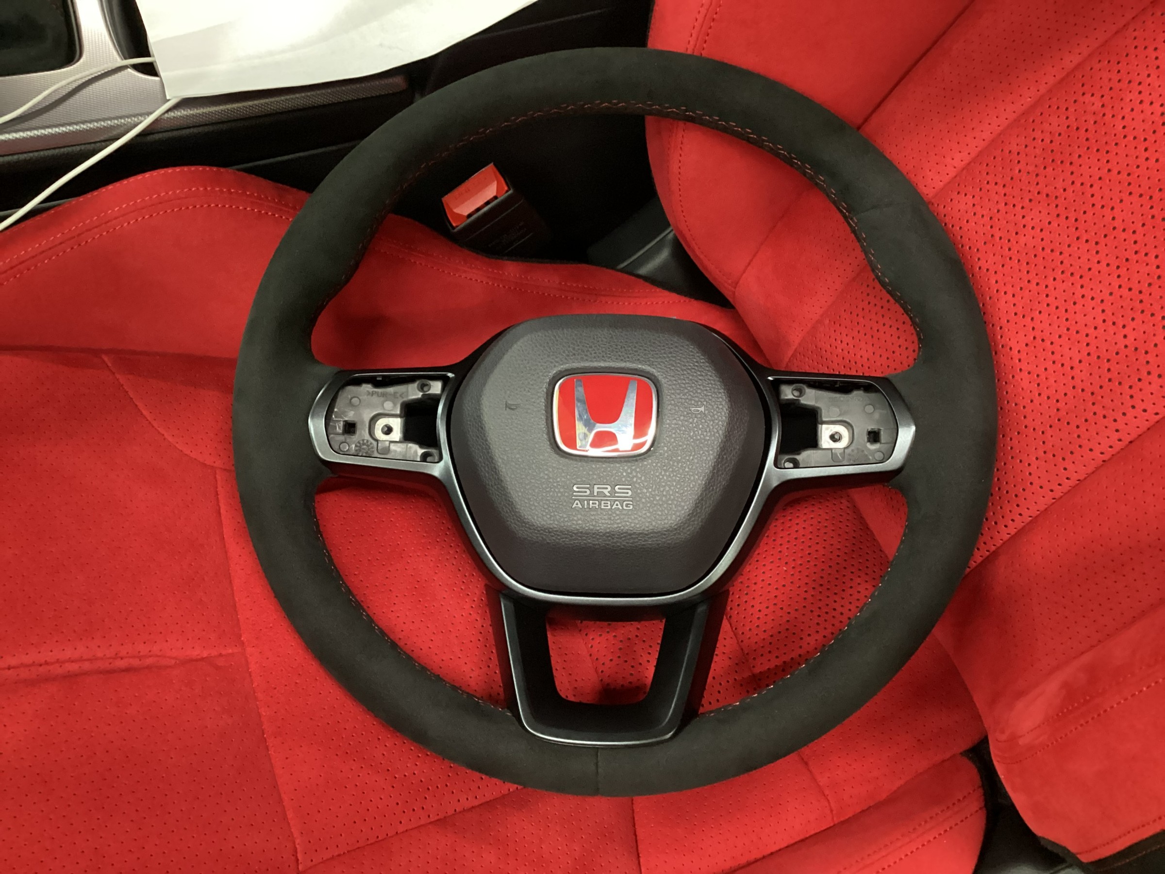 ホンダ シビックTYPE R FL5 US純正ハンドル ステアリング