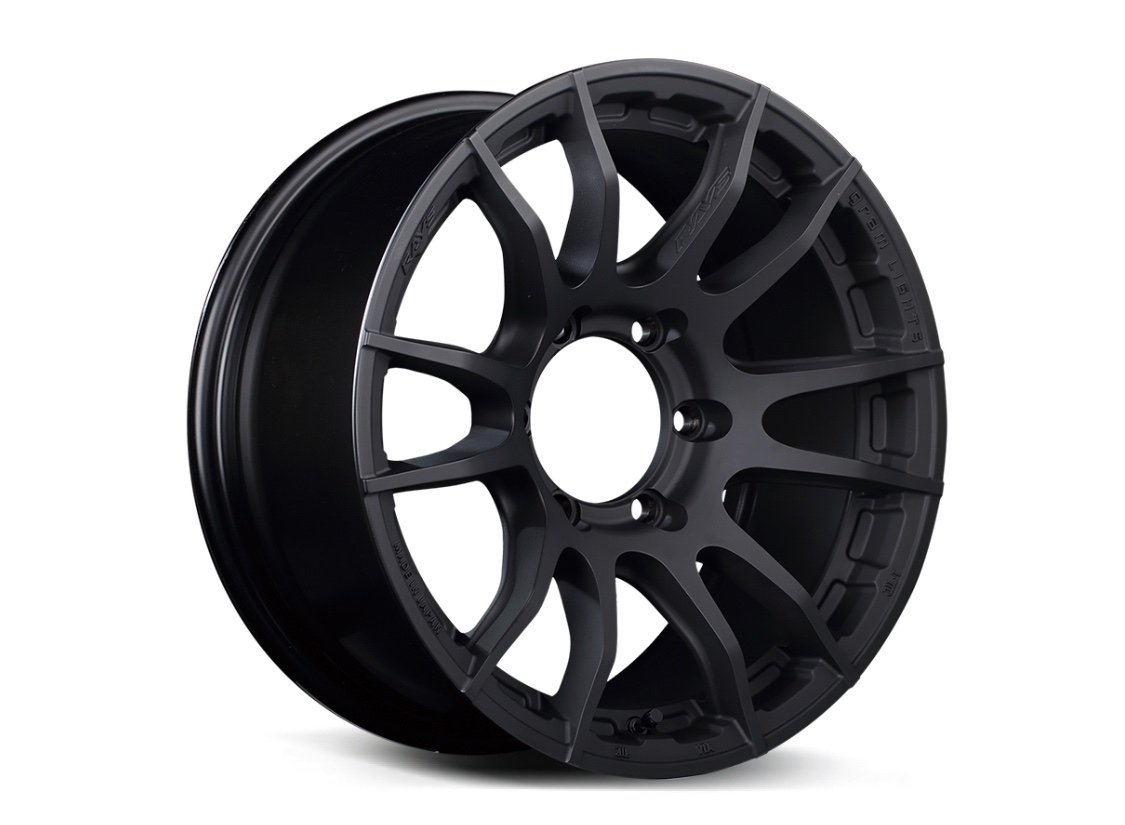ランクルプラドに【グラムライツ57XR-X】取り付けました ランクルプラドに【グラムライツ57XR-X】取り付けました