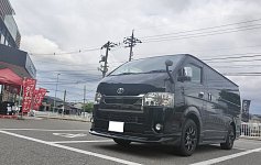 ハイエース バンブストッパー 取付 | 店舗おススメ情報 | タイヤ
