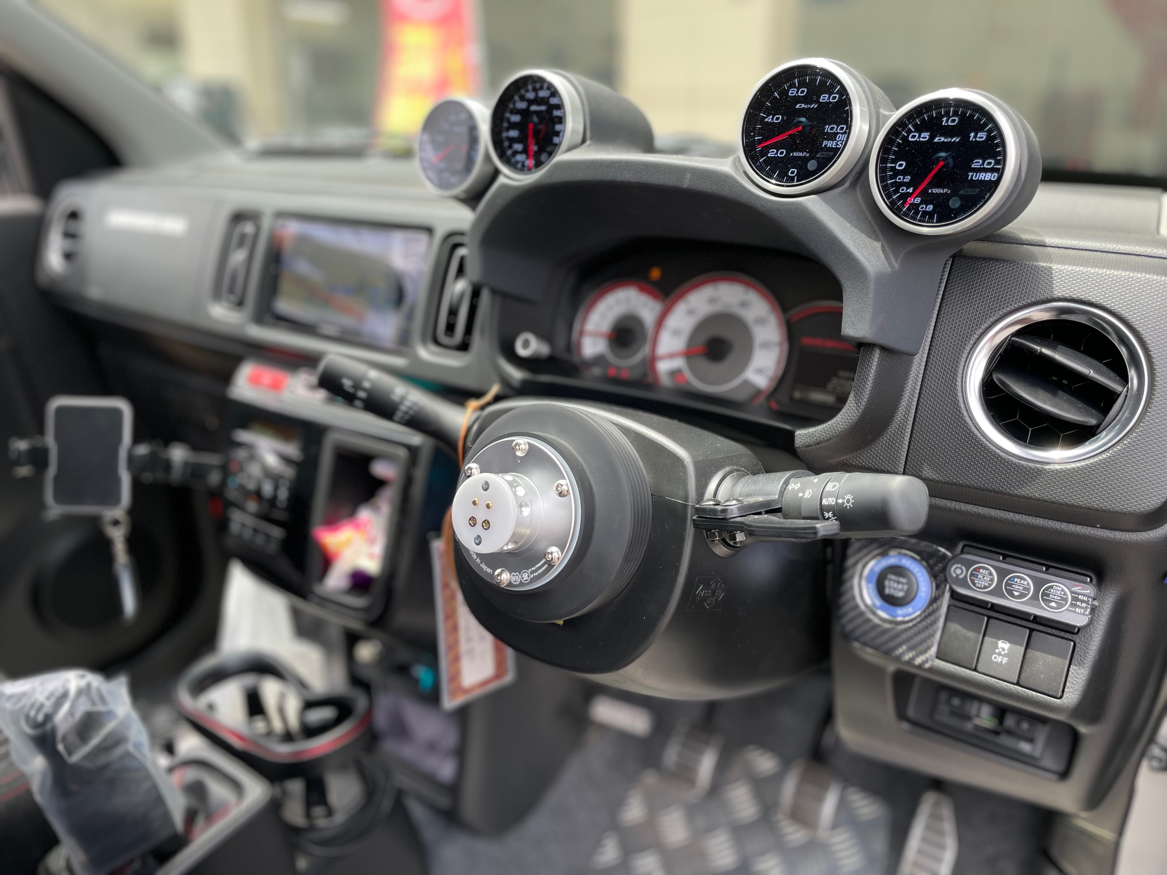 タイヤ館 WorksBell RAPFIXⅡ ワークスベル ラフィックス