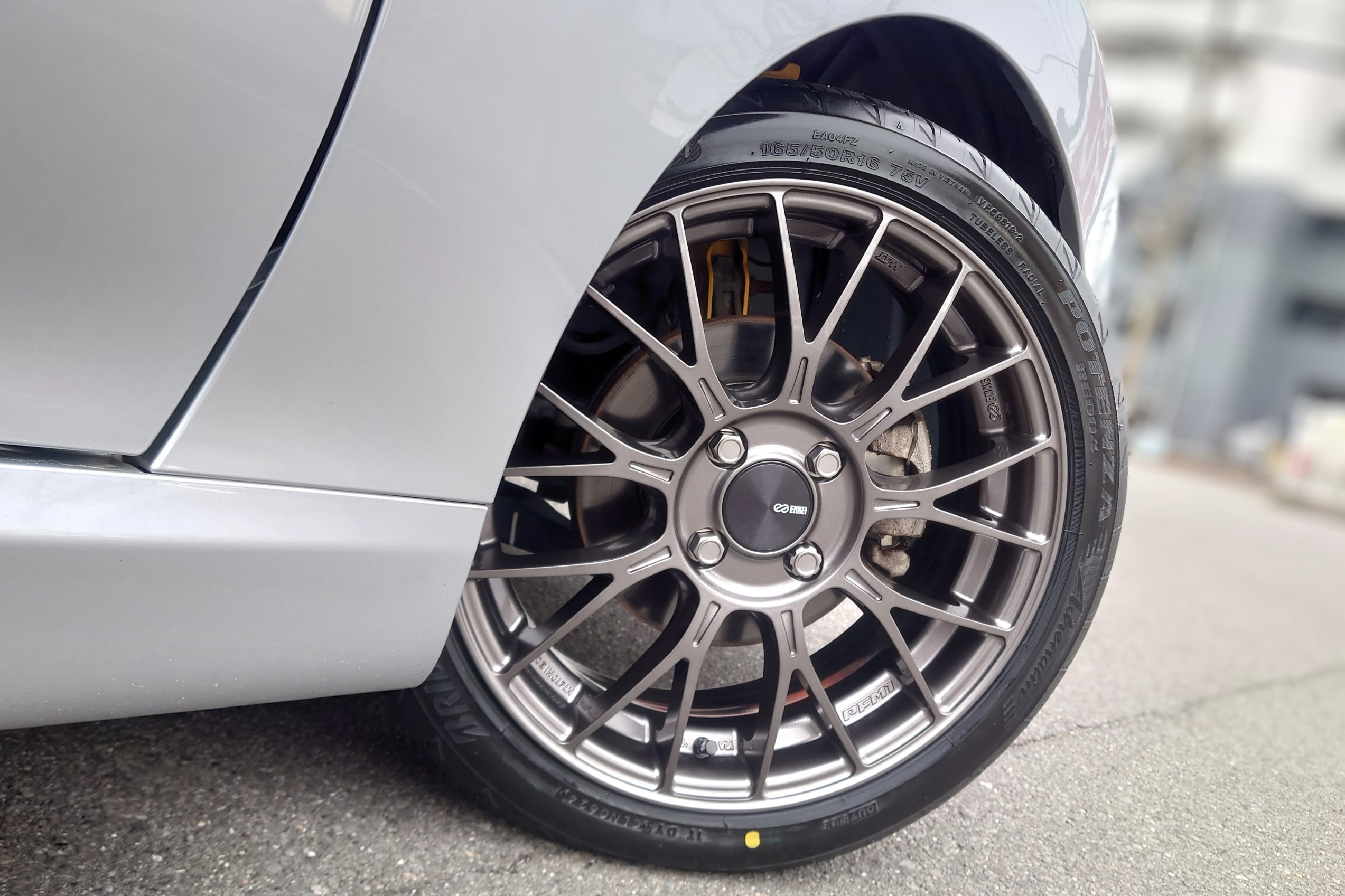 激安 中古 4本セット】 スバル レガシィ BL系/BP系 純正 アルミ