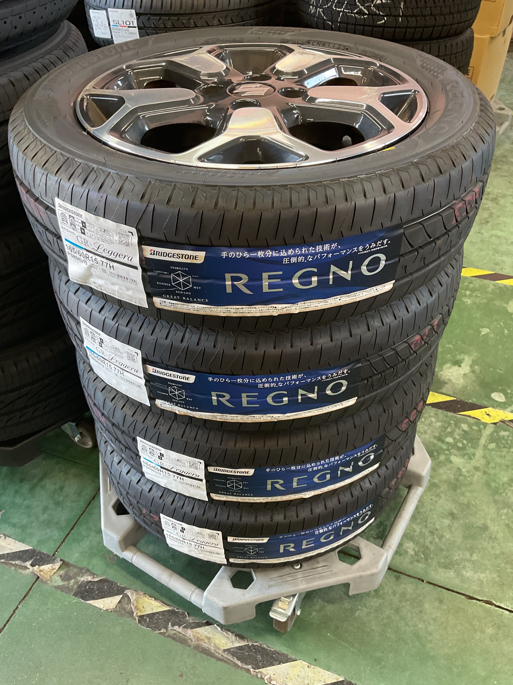 ハスラー×レグノ GR-レジェーラ | 店舗おススメ情報 | タイヤ