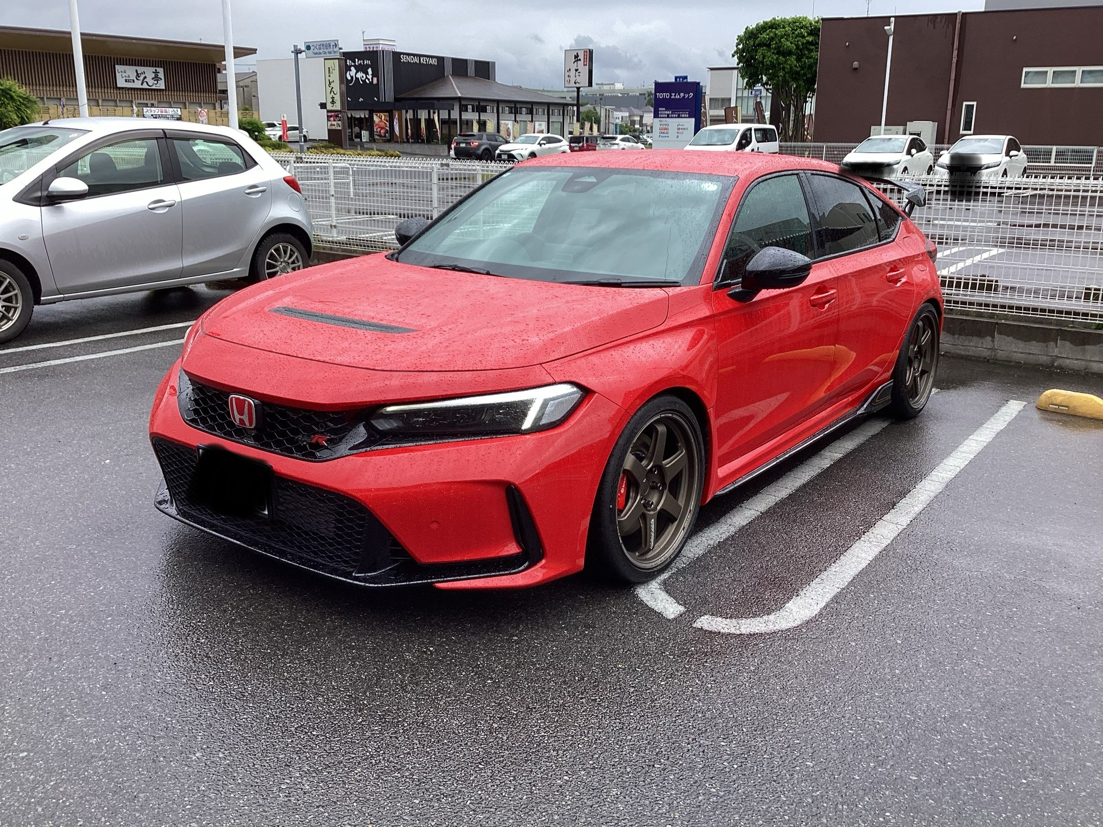 HONDA シビックType R FL5 ホイール編 | 店舗おススメ情報