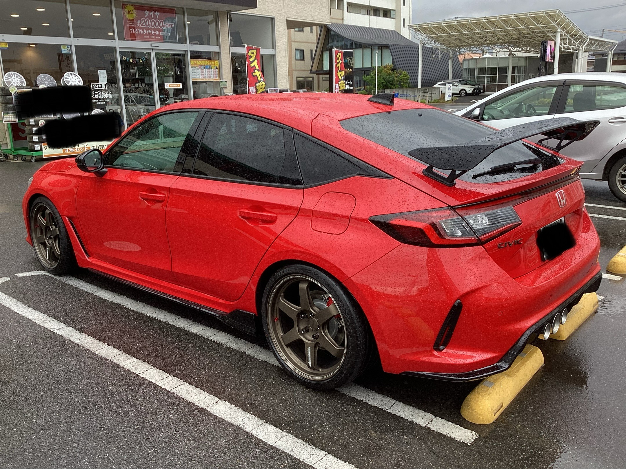 HONDA シビックType R FL5 ホイール編 | 店舗おススメ情報