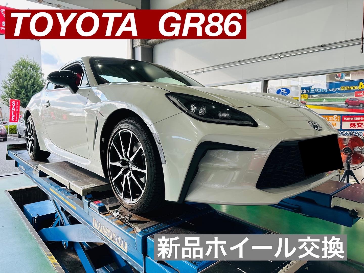 週末特価‼️美品！　トヨタGR86RZ純正ホイール Yahoo!オークション - 新車外し トヨタ GR86 RZ 純正 ホイール