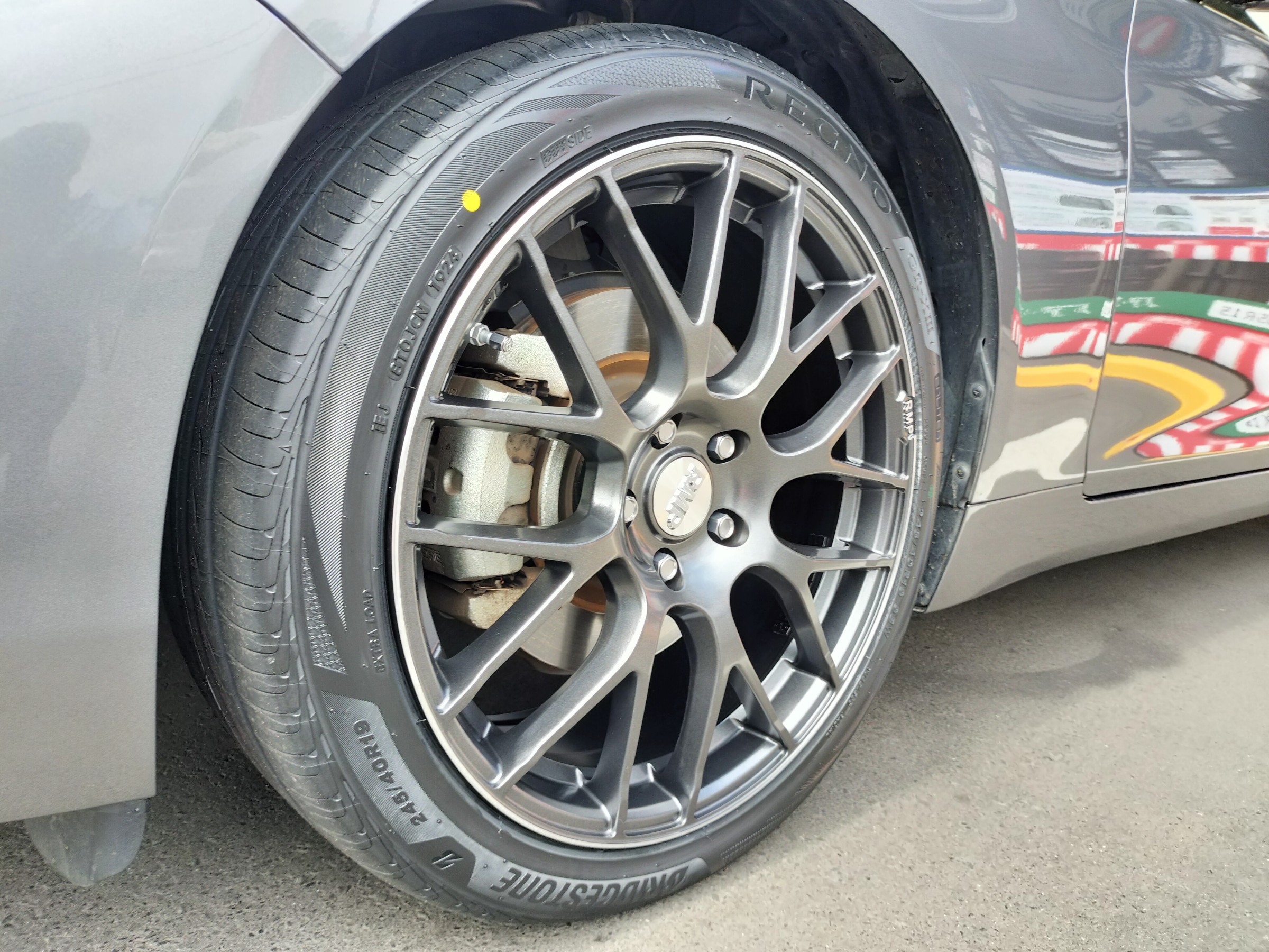 V37スカイライン純正 タイヤホイールセット （Yahoo